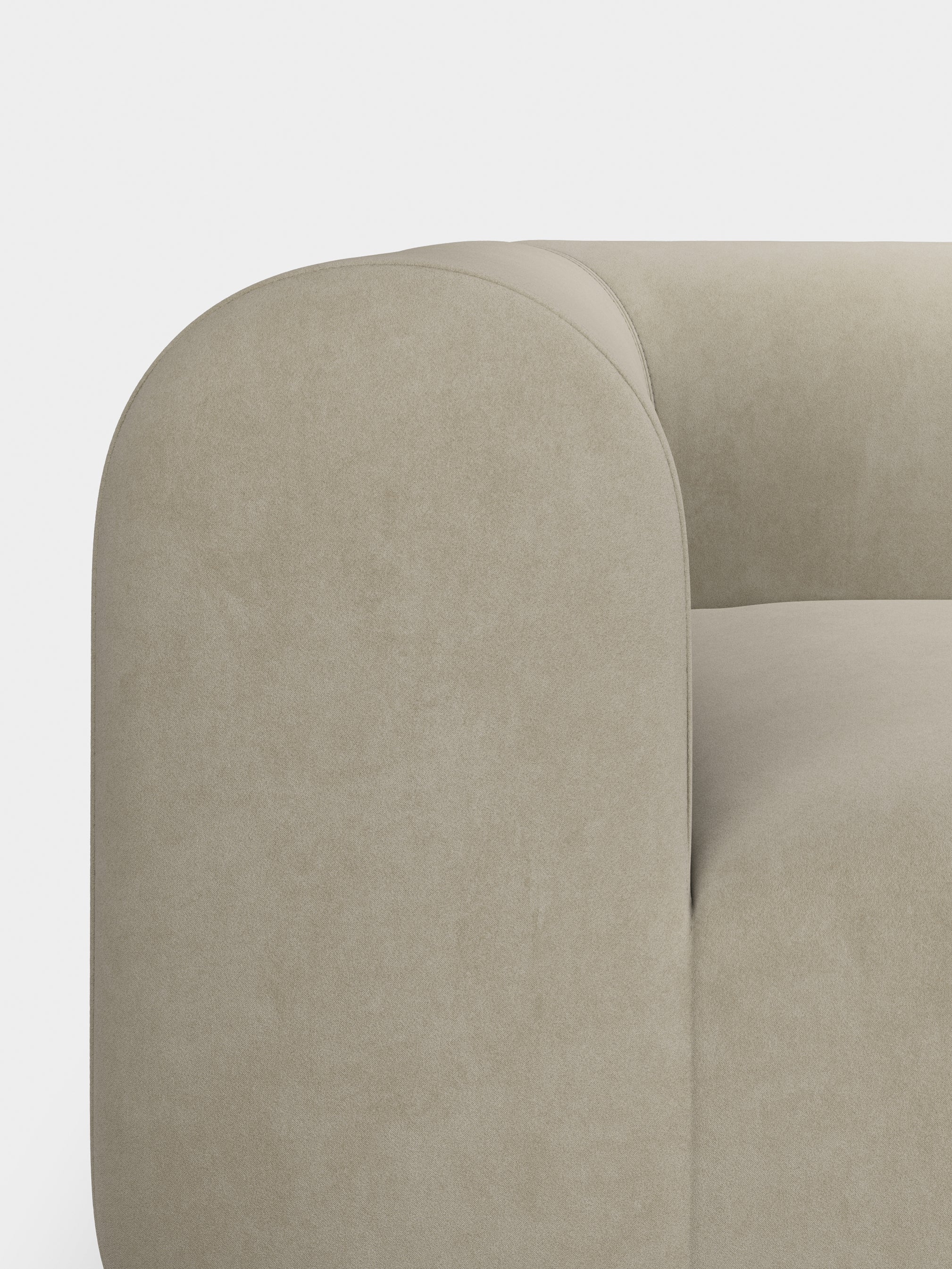 Plump 4-Seater Modular Sofa
