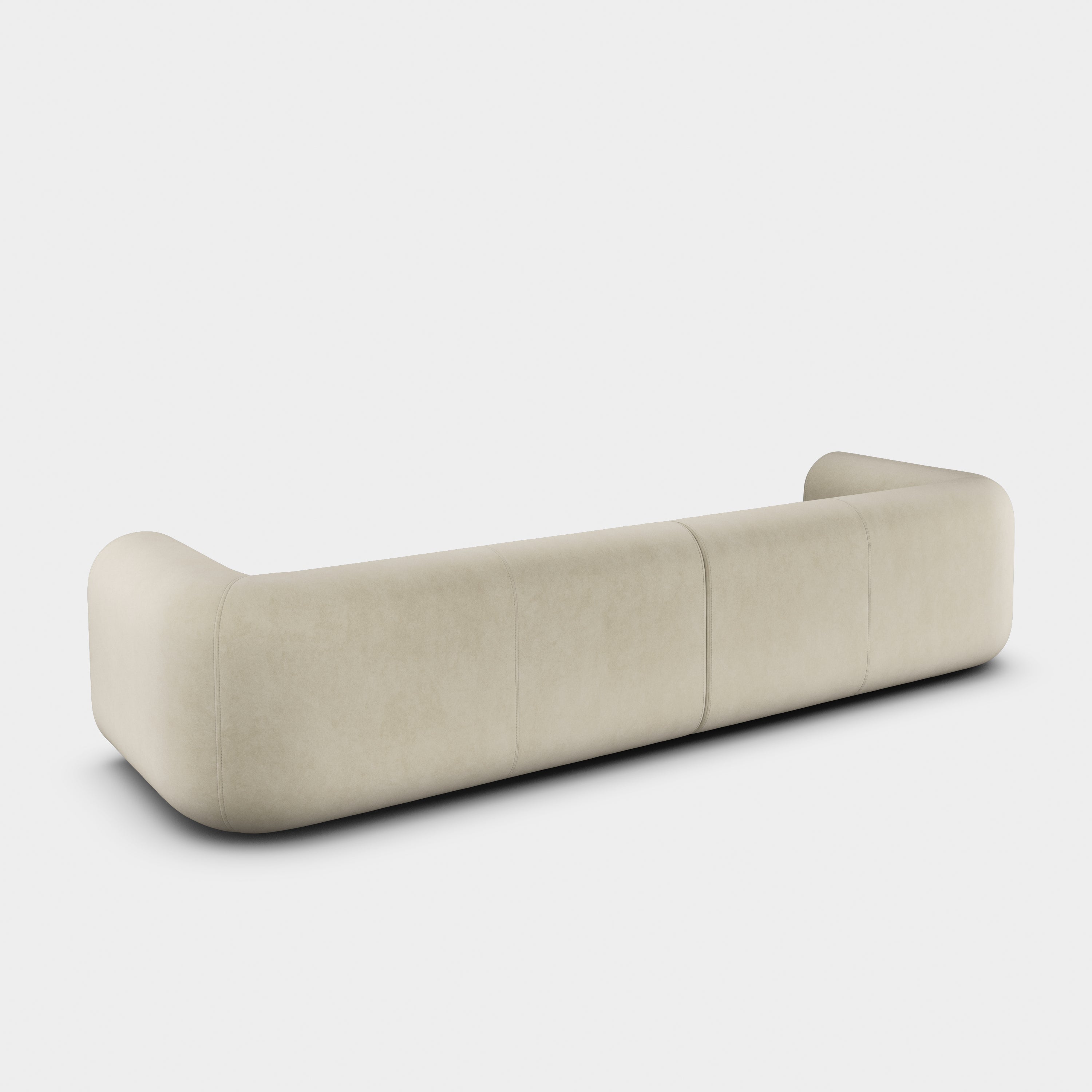 Plump 4-Seater Modular Sofa