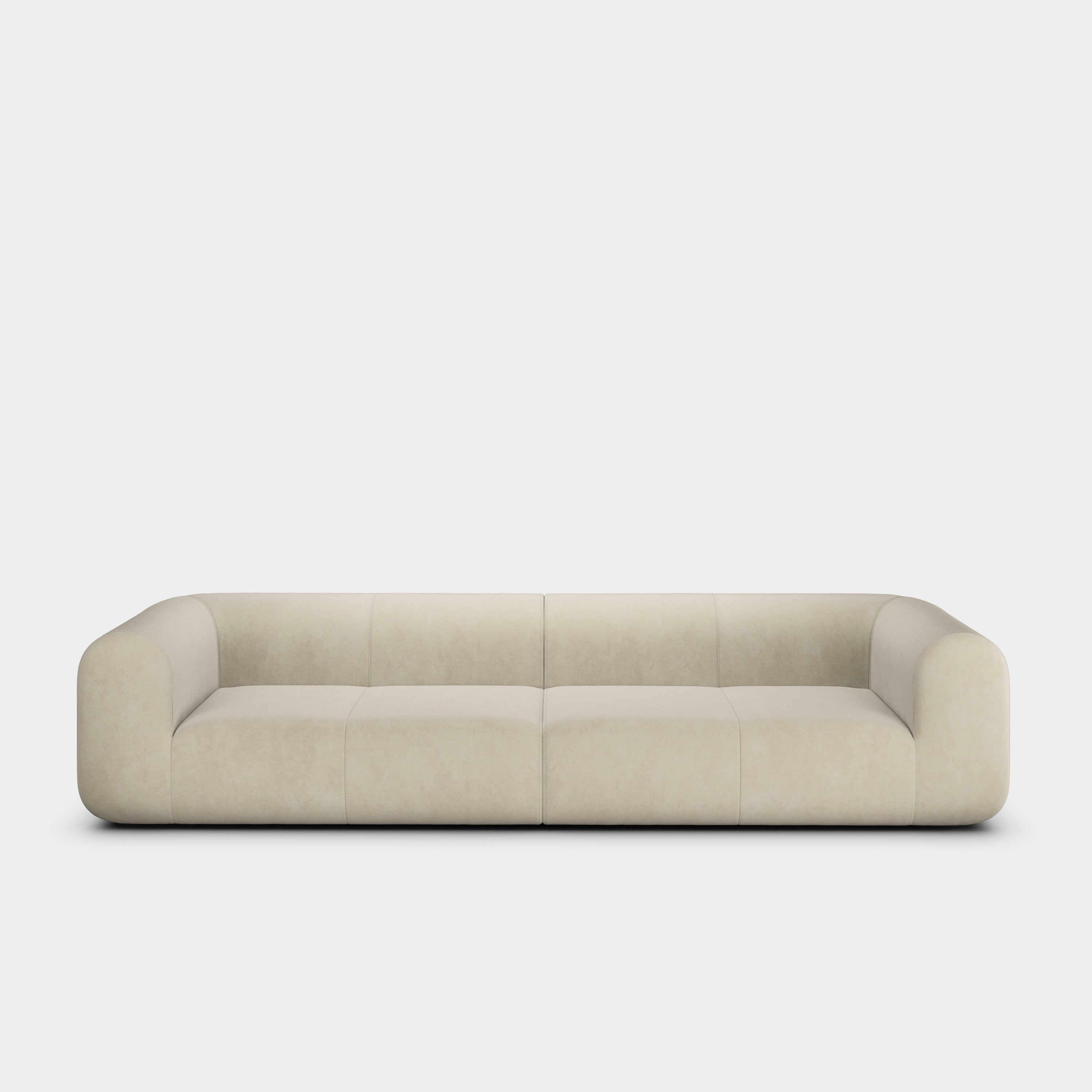 Plump 4-Seater Modular Sofa