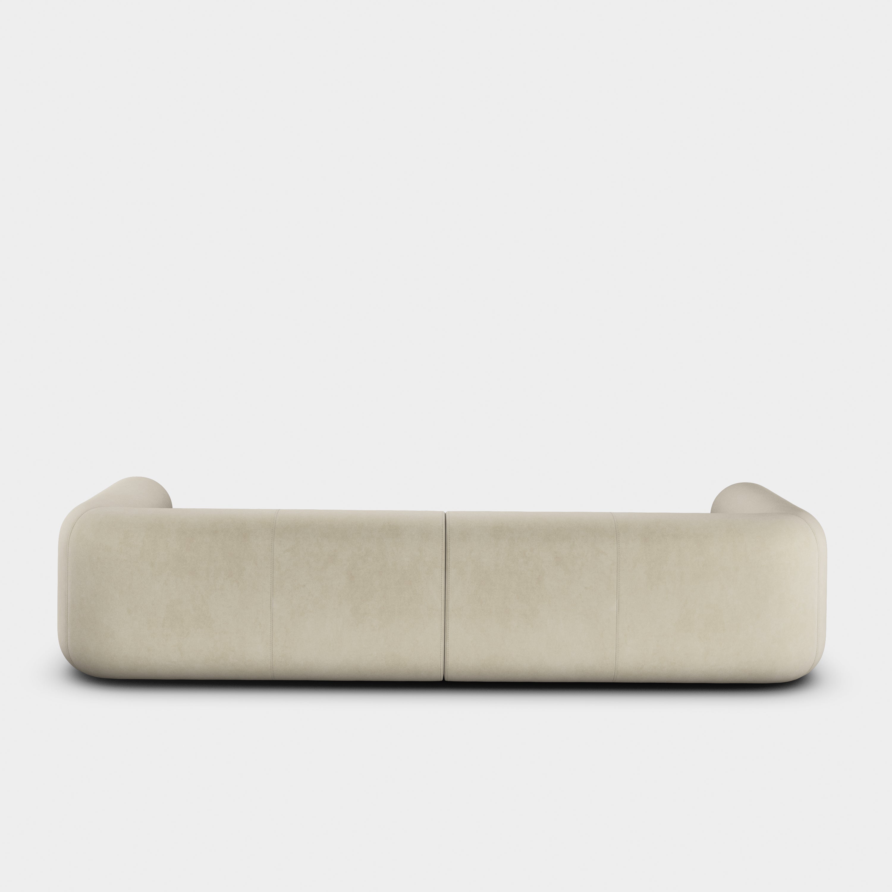 Plump 4-Seater Modular Sofa