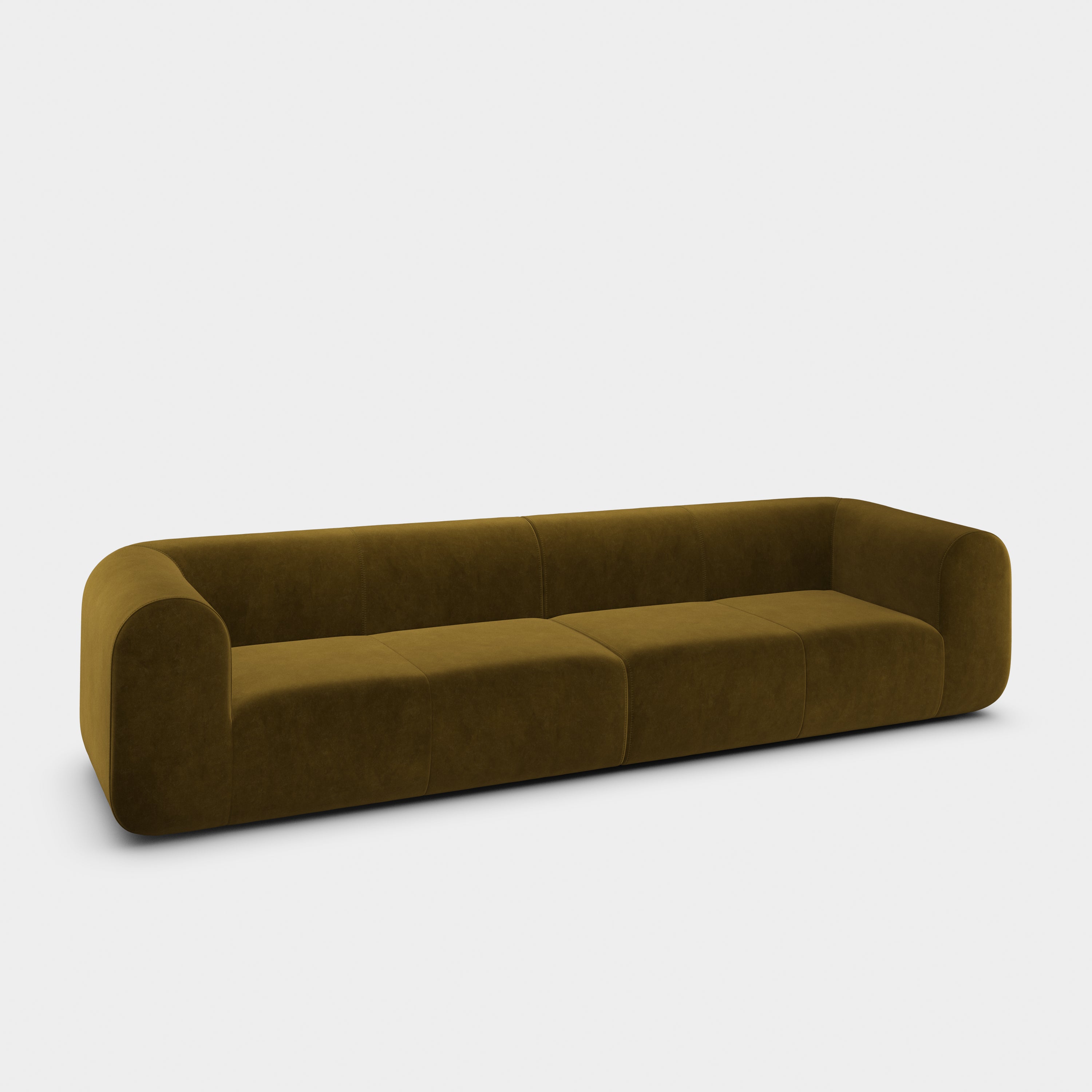 Plump 4-Seater Modular Sofa
