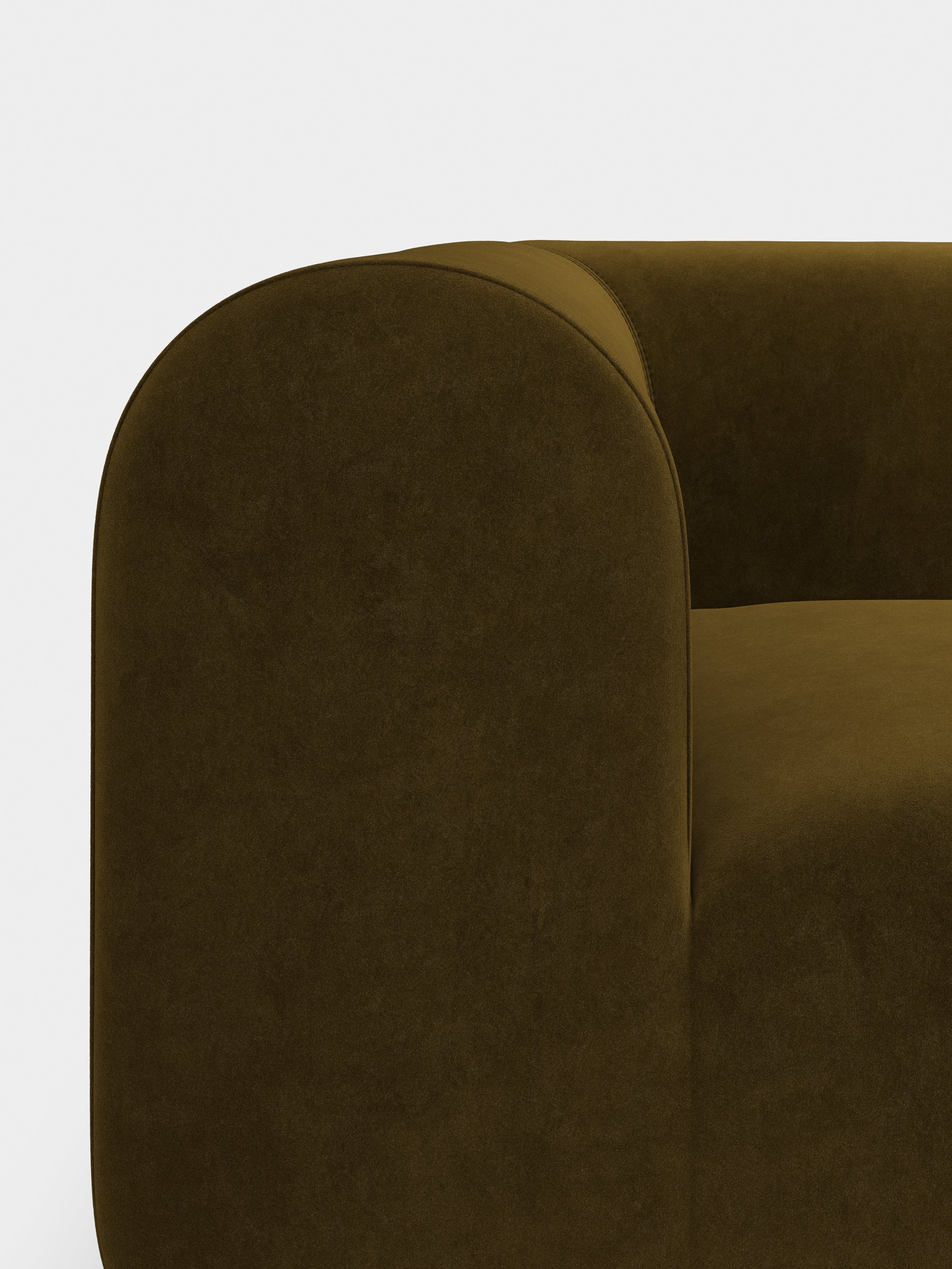 Plump 4-Seater Modular Sofa