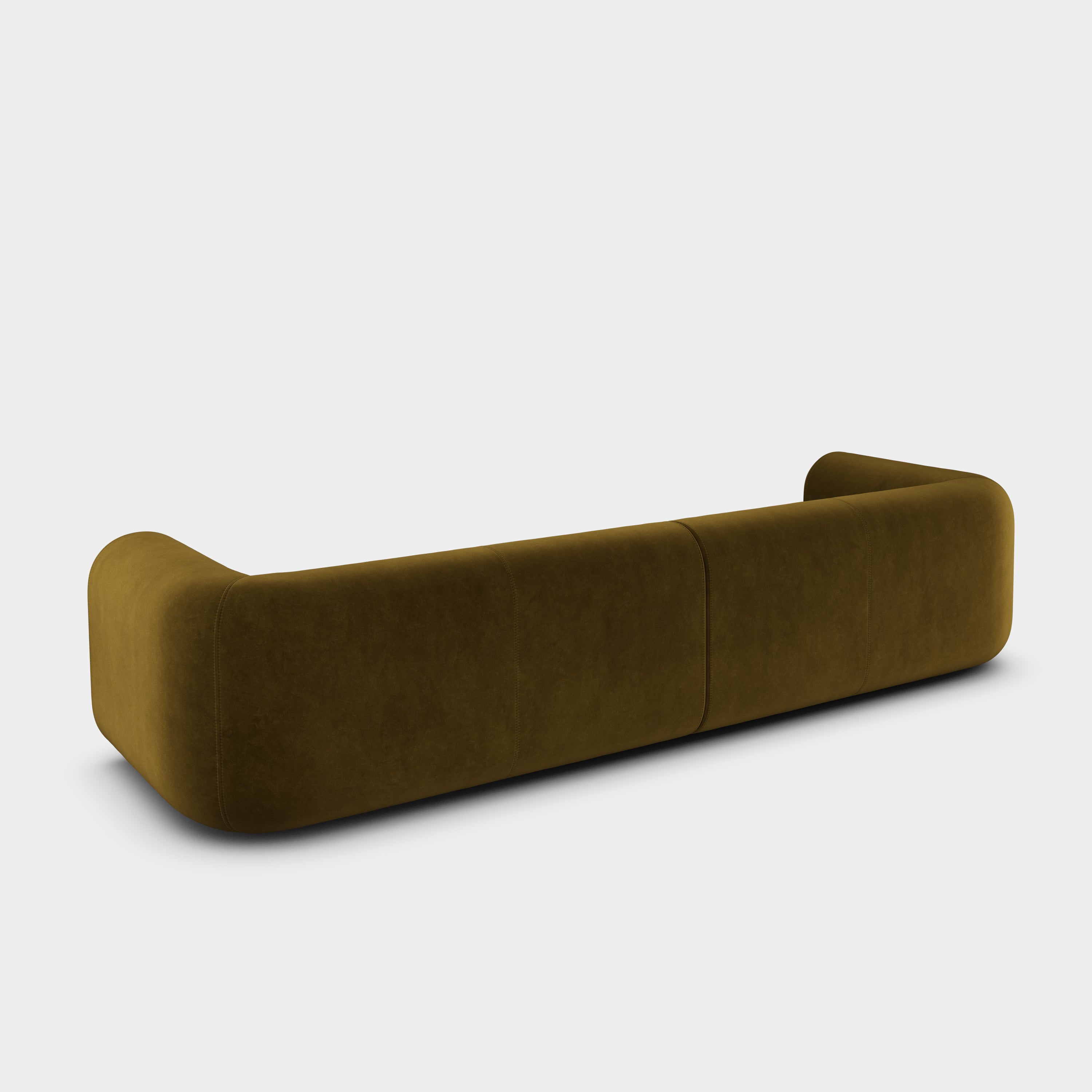Plump 4-Seater Modular Sofa