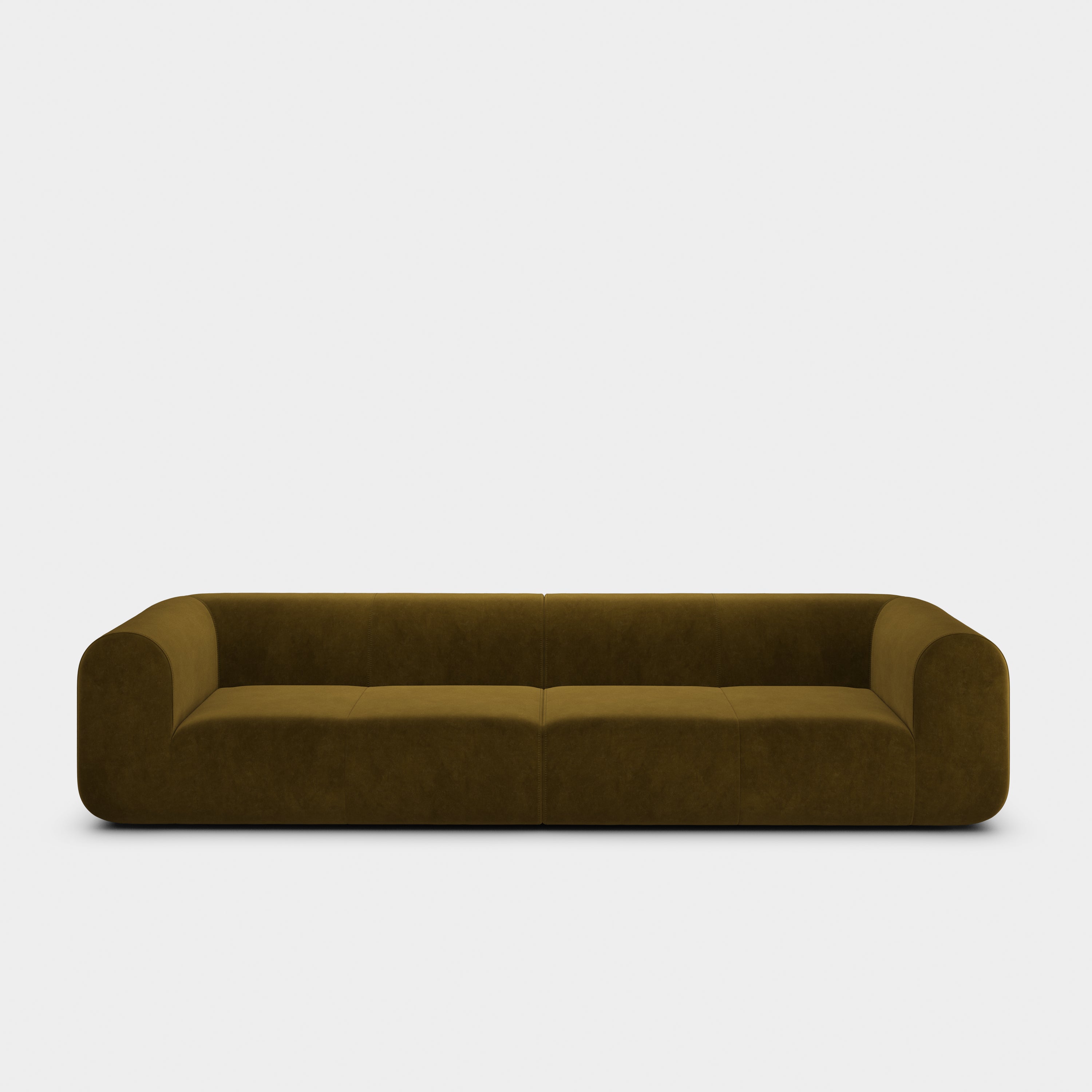 Plump 4-Seater Modular Sofa