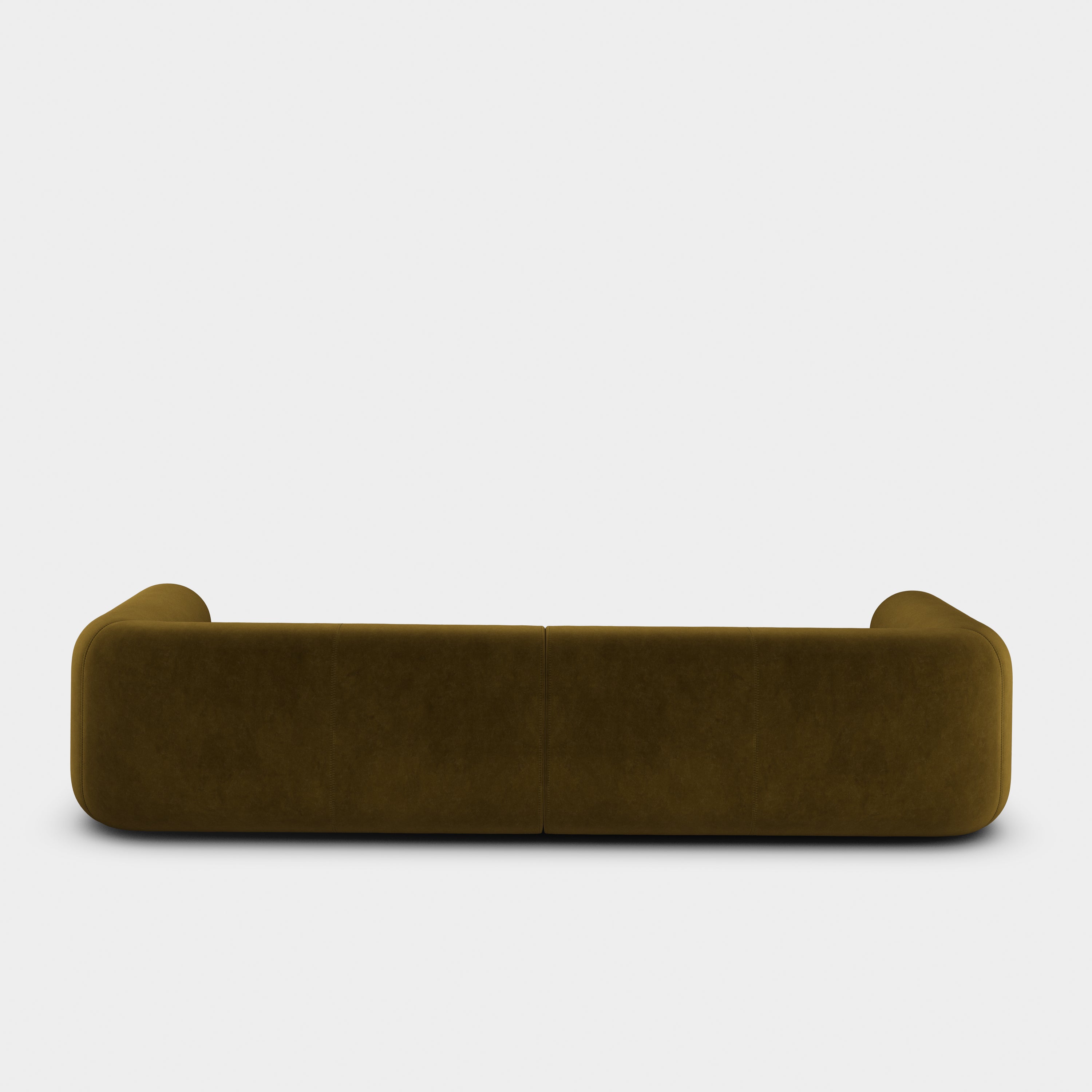 Plump 4-Seater Modular Sofa