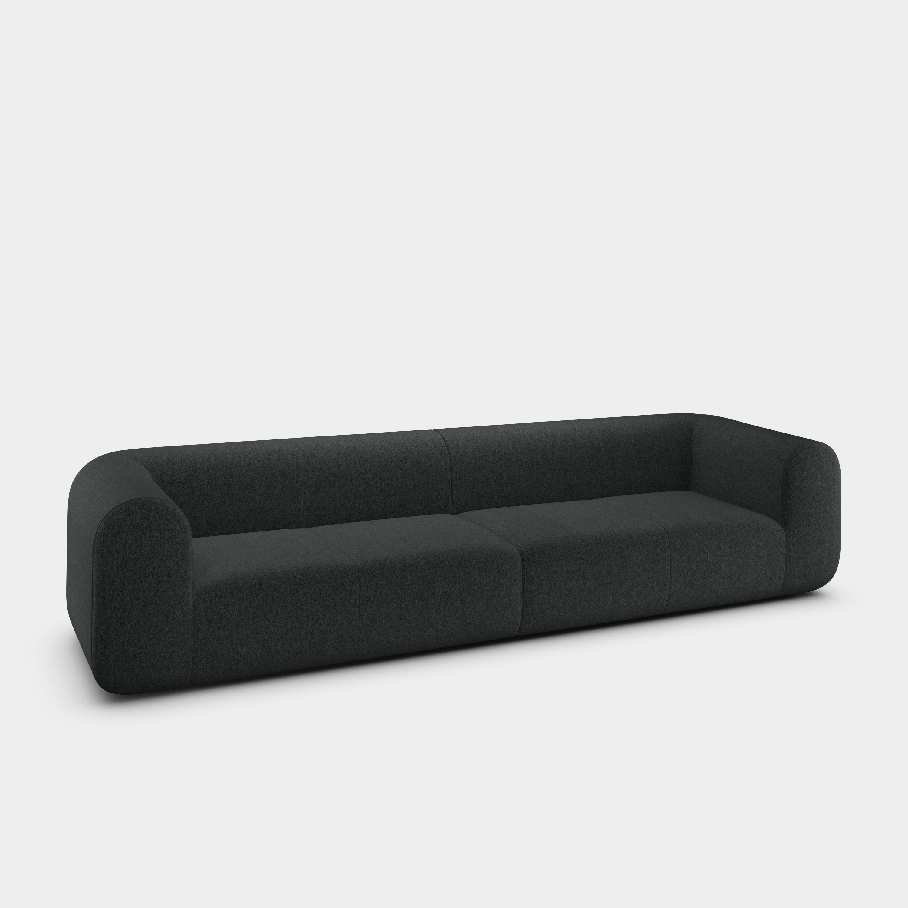 Plump 4-Seater Modular Sofa