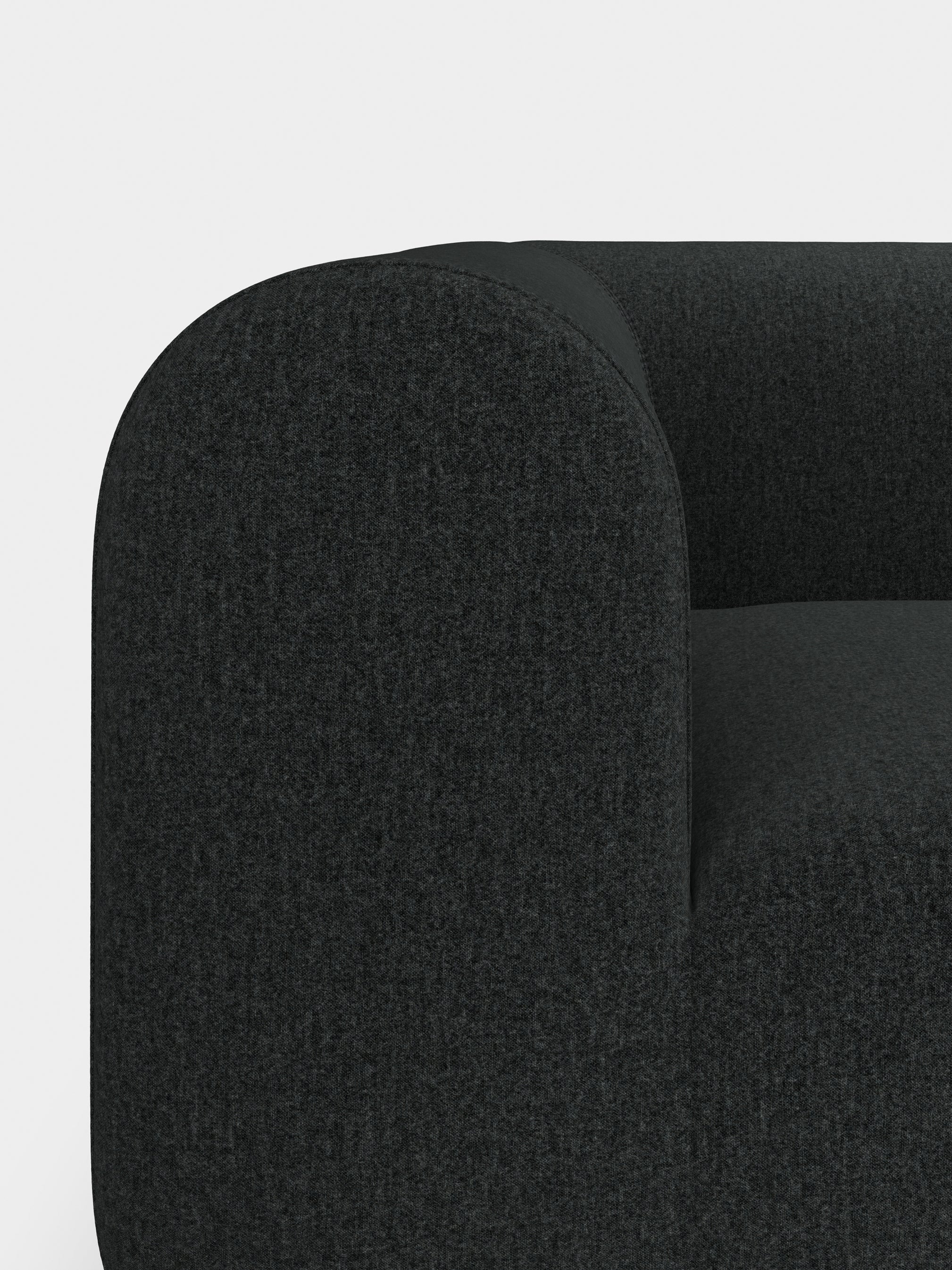 Plump 4-Seater Modular Sofa