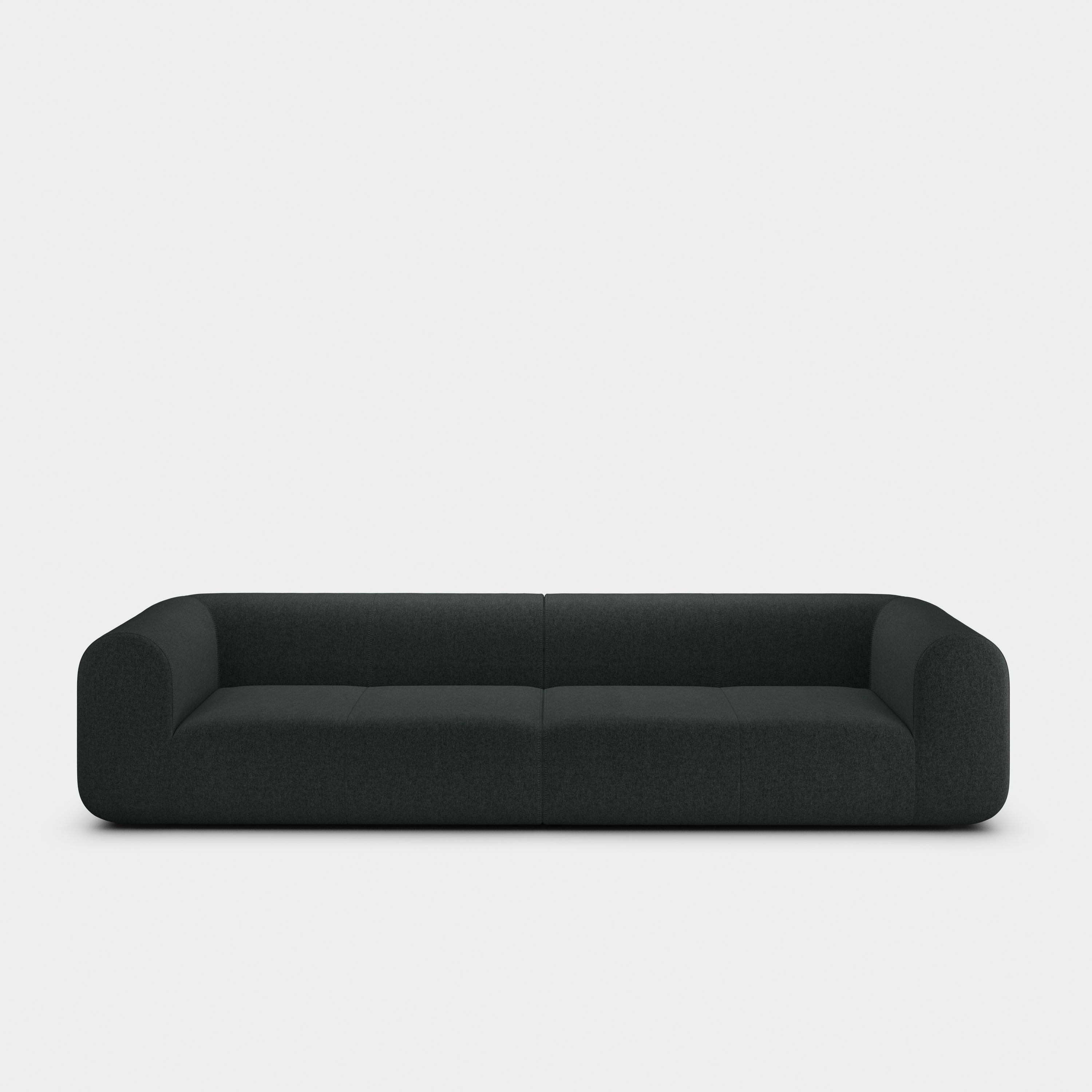 Plump 4-Seater Modular Sofa