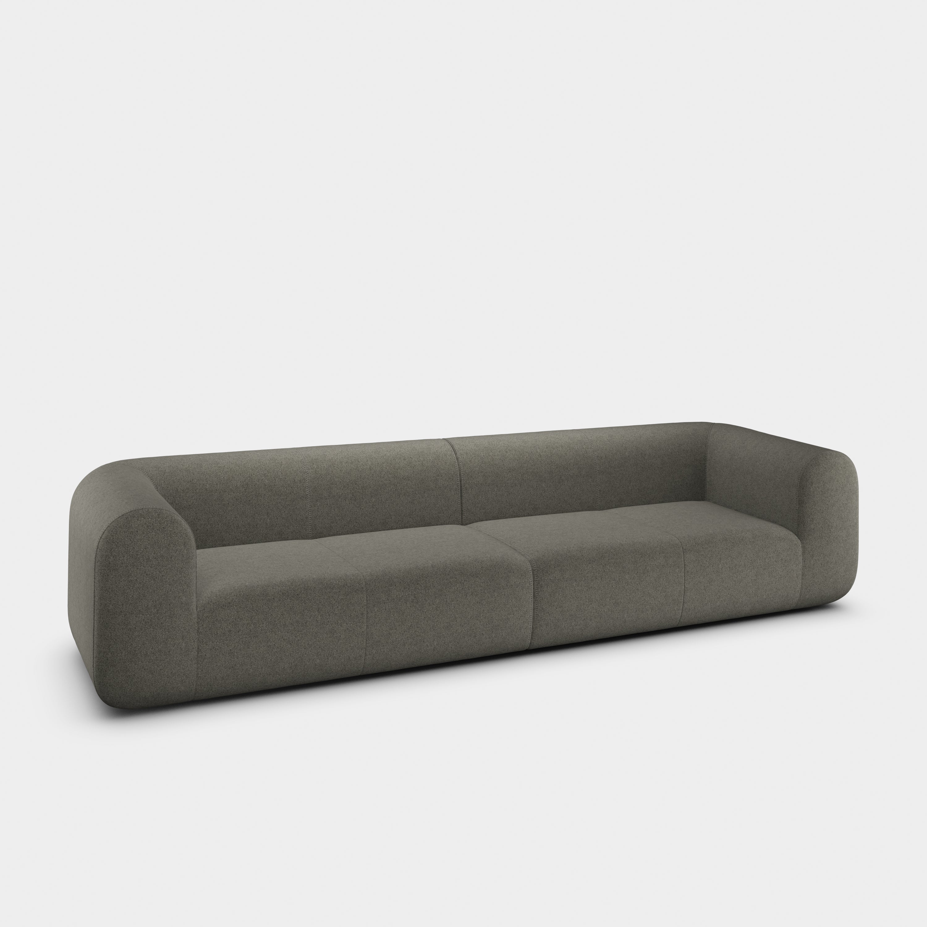 Plump 4-Seater Modular Sofa