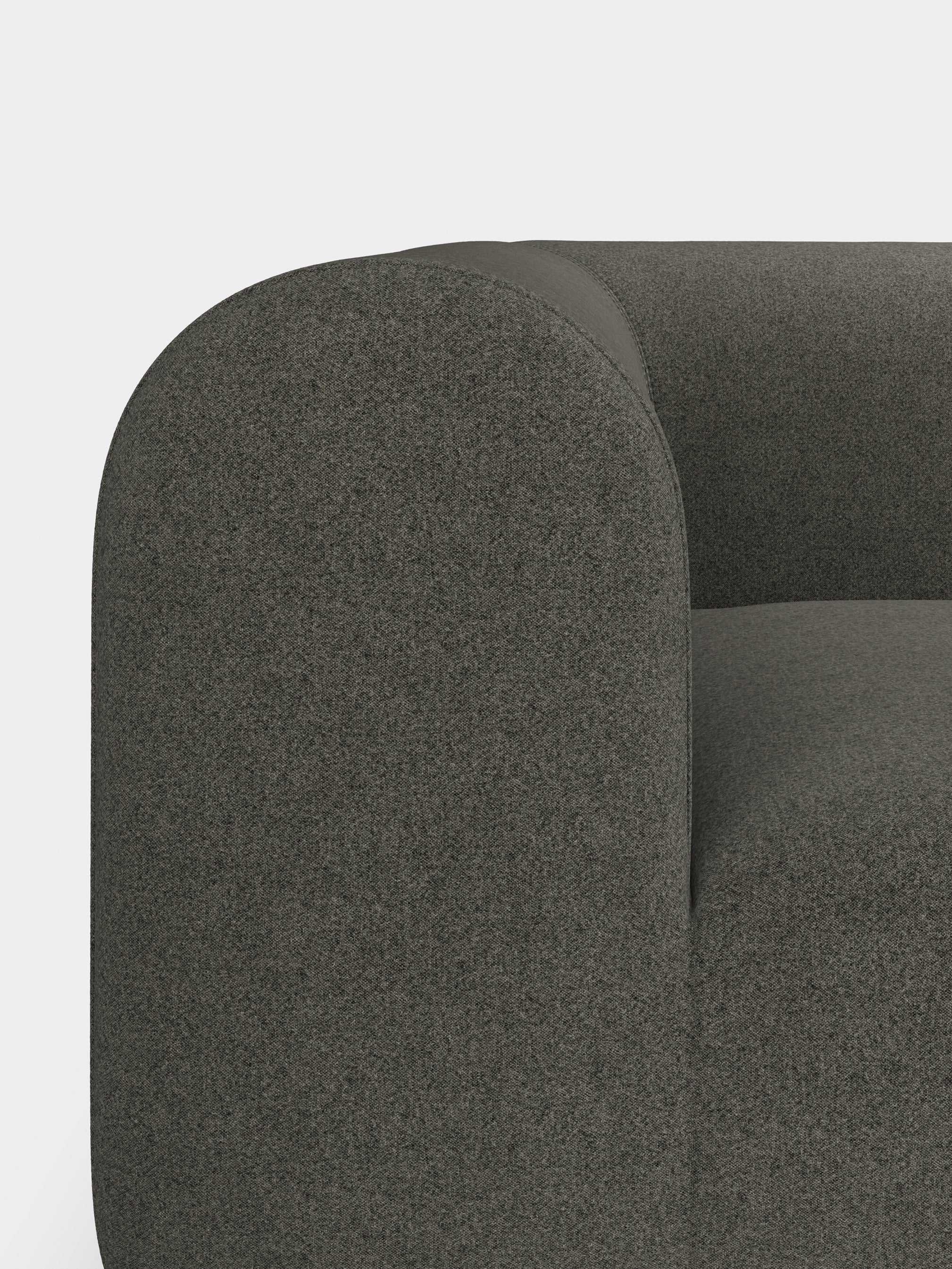 Plump 4-Seater Modular Sofa