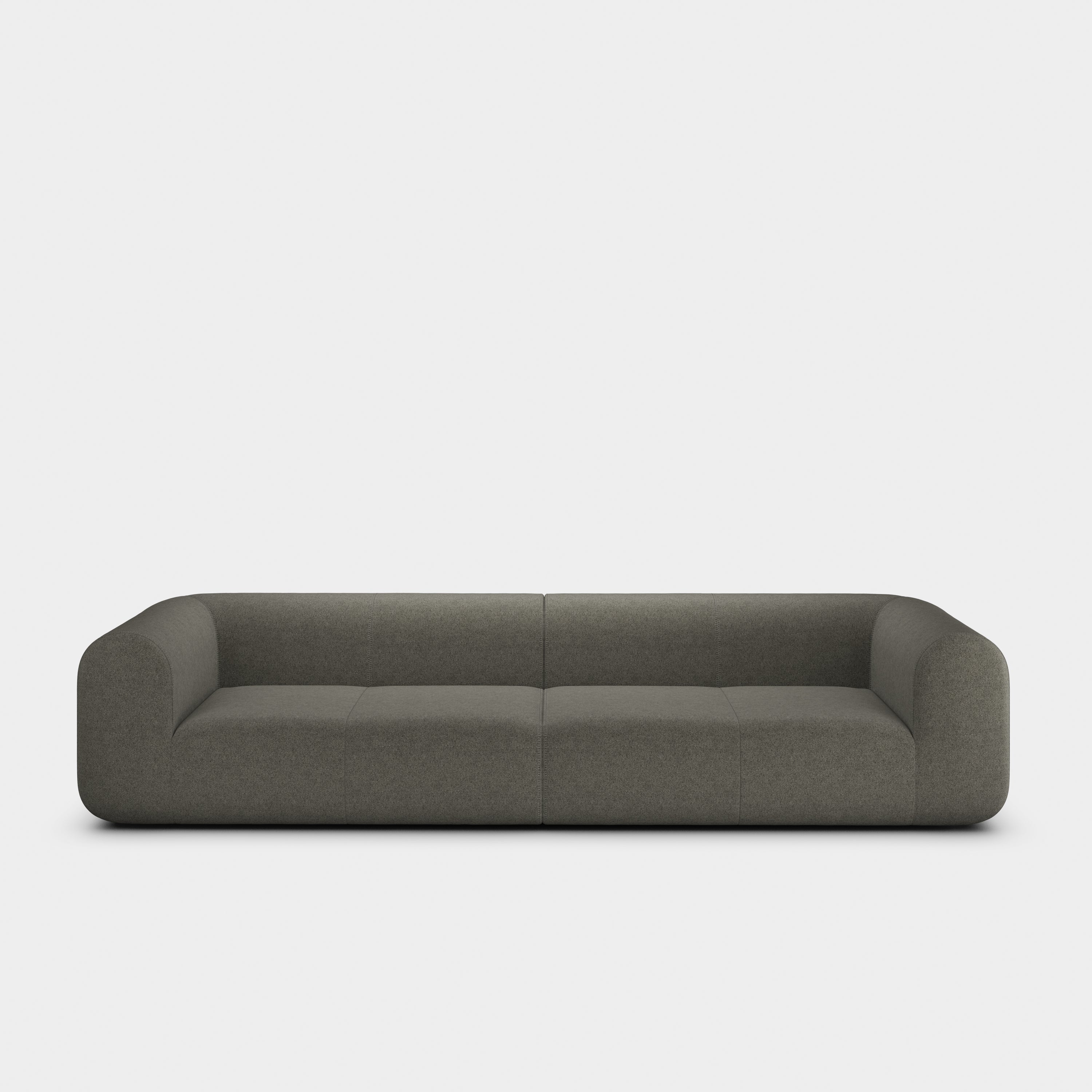 Plump 4-Seater Modular Sofa
