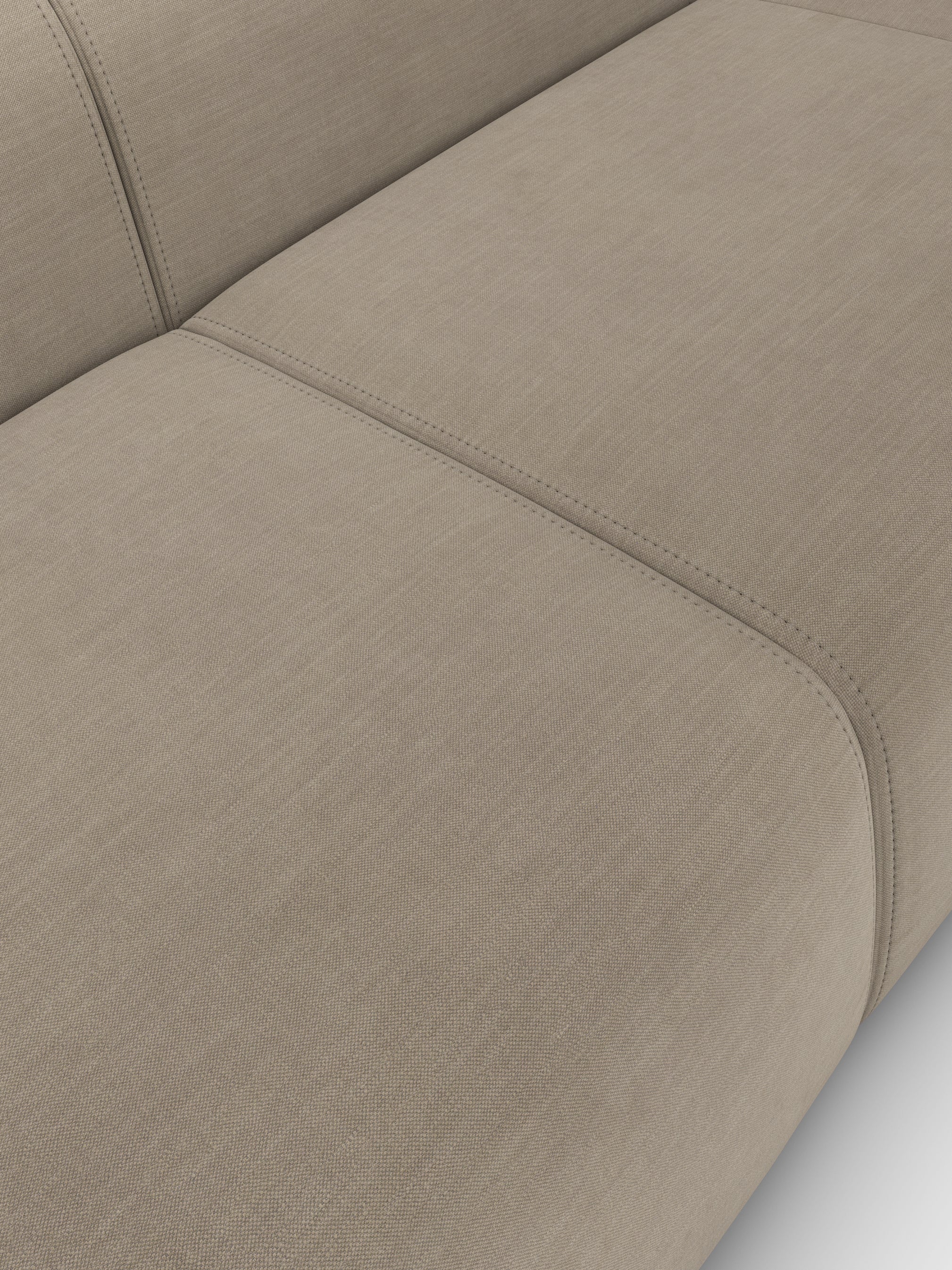 Plump 4-Seater Modular Sofa