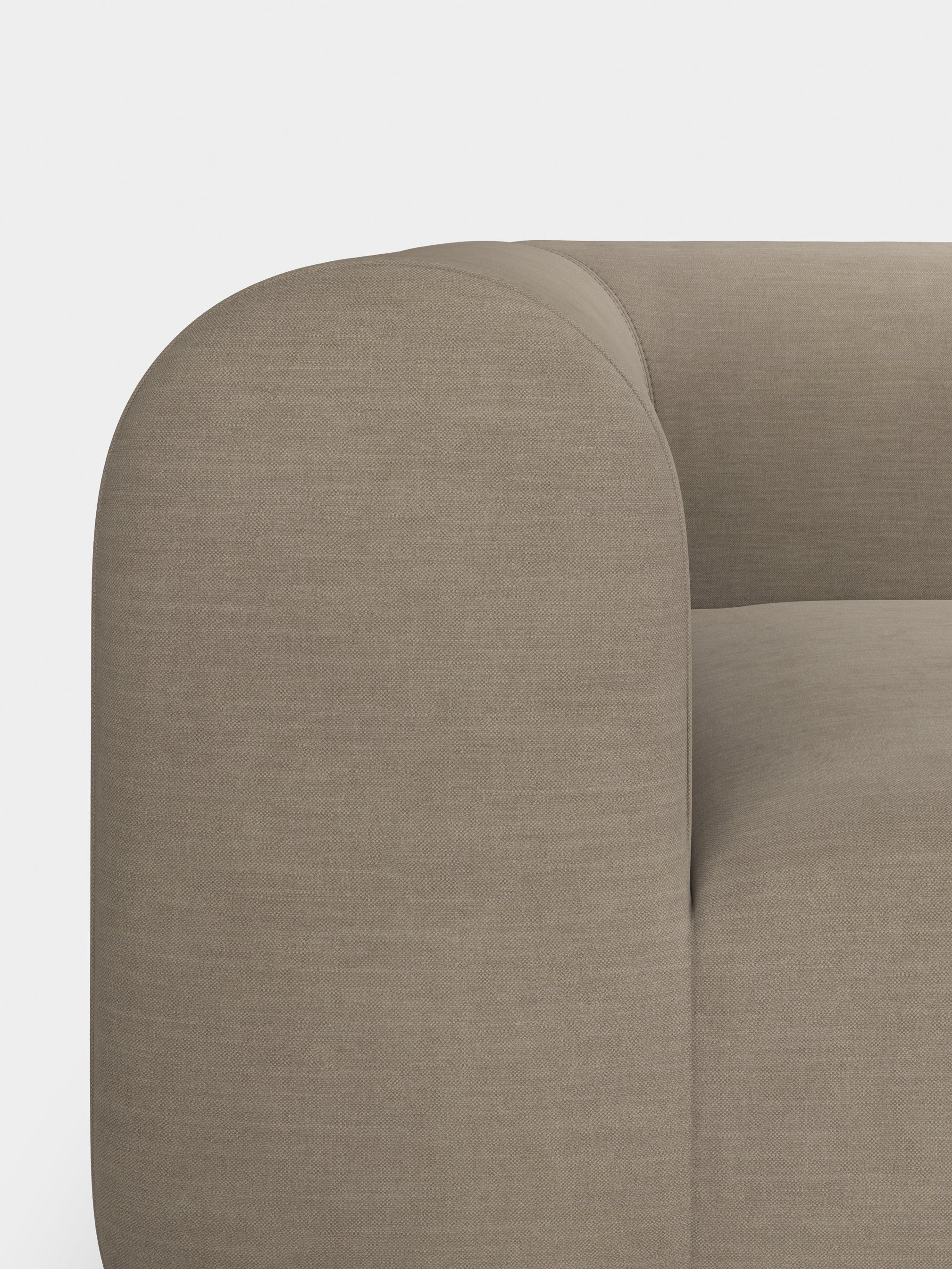 Plump 4-Seater Modular Sofa