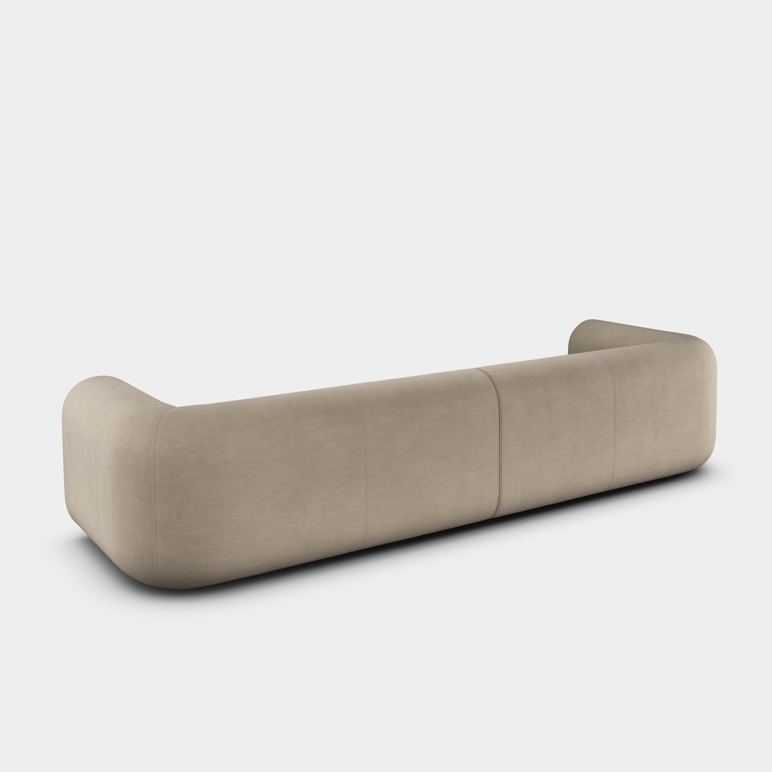 Plump 4-Seater Modular Sofa
