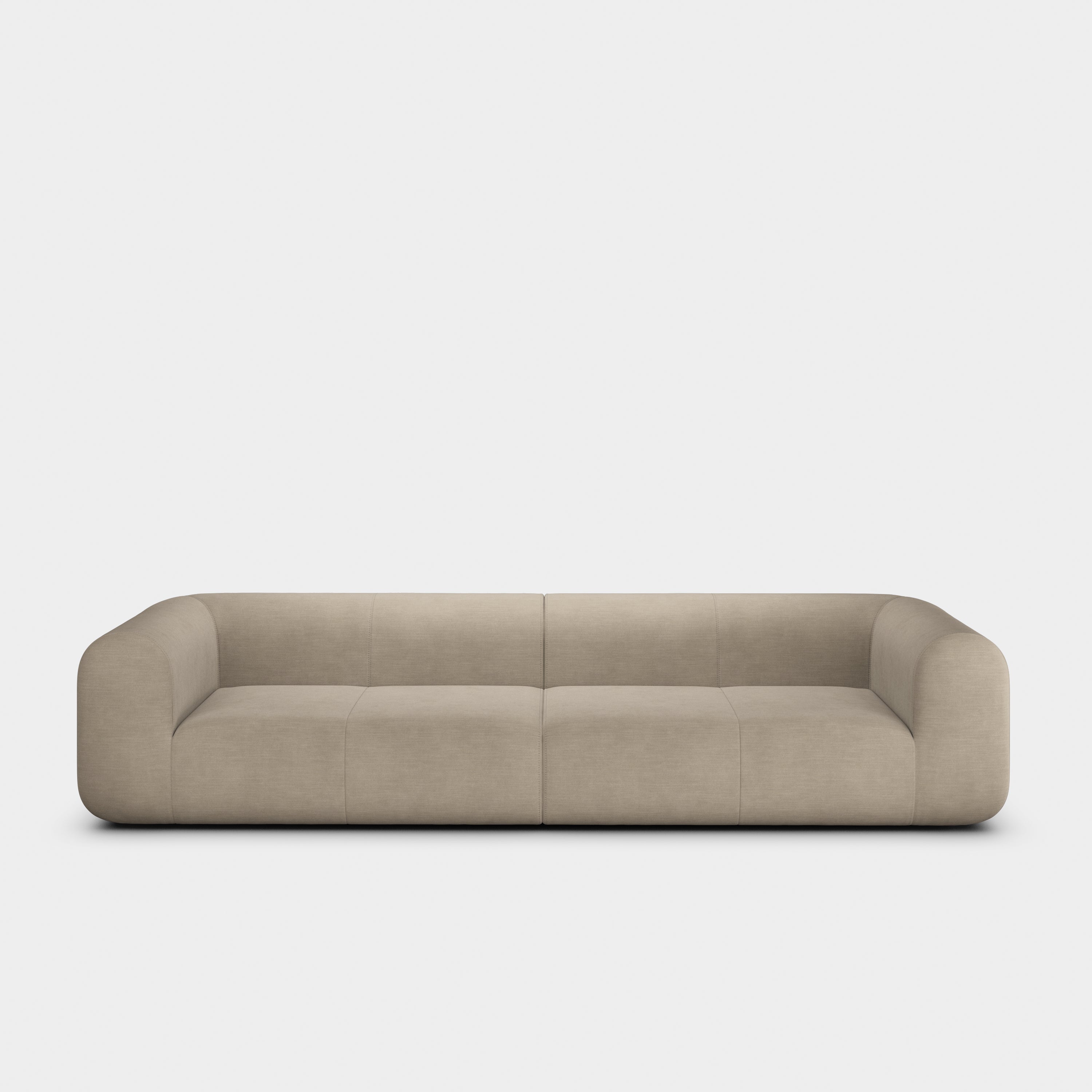 Plump 4-Seater Modular Sofa