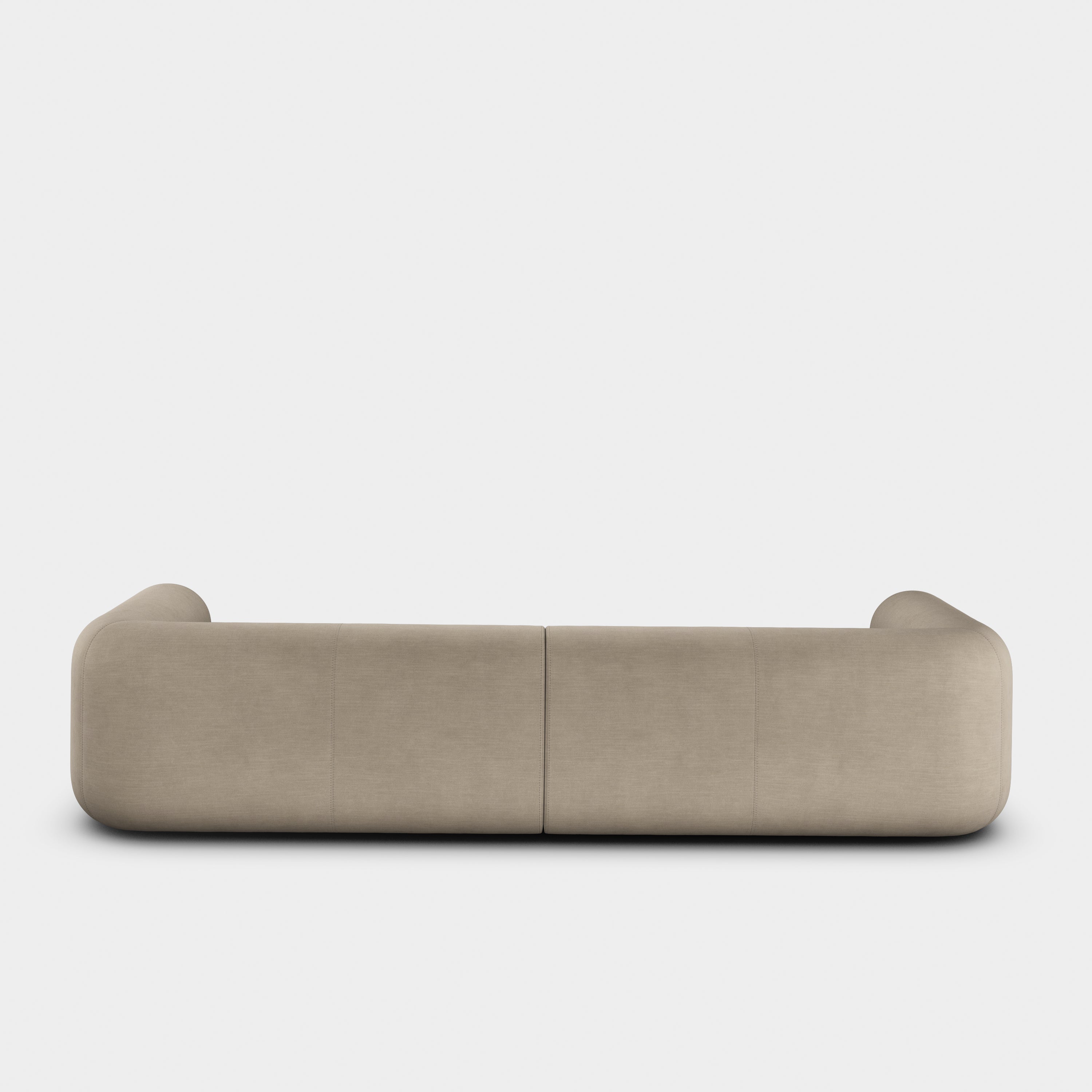 Plump 4-Seater Modular Sofa