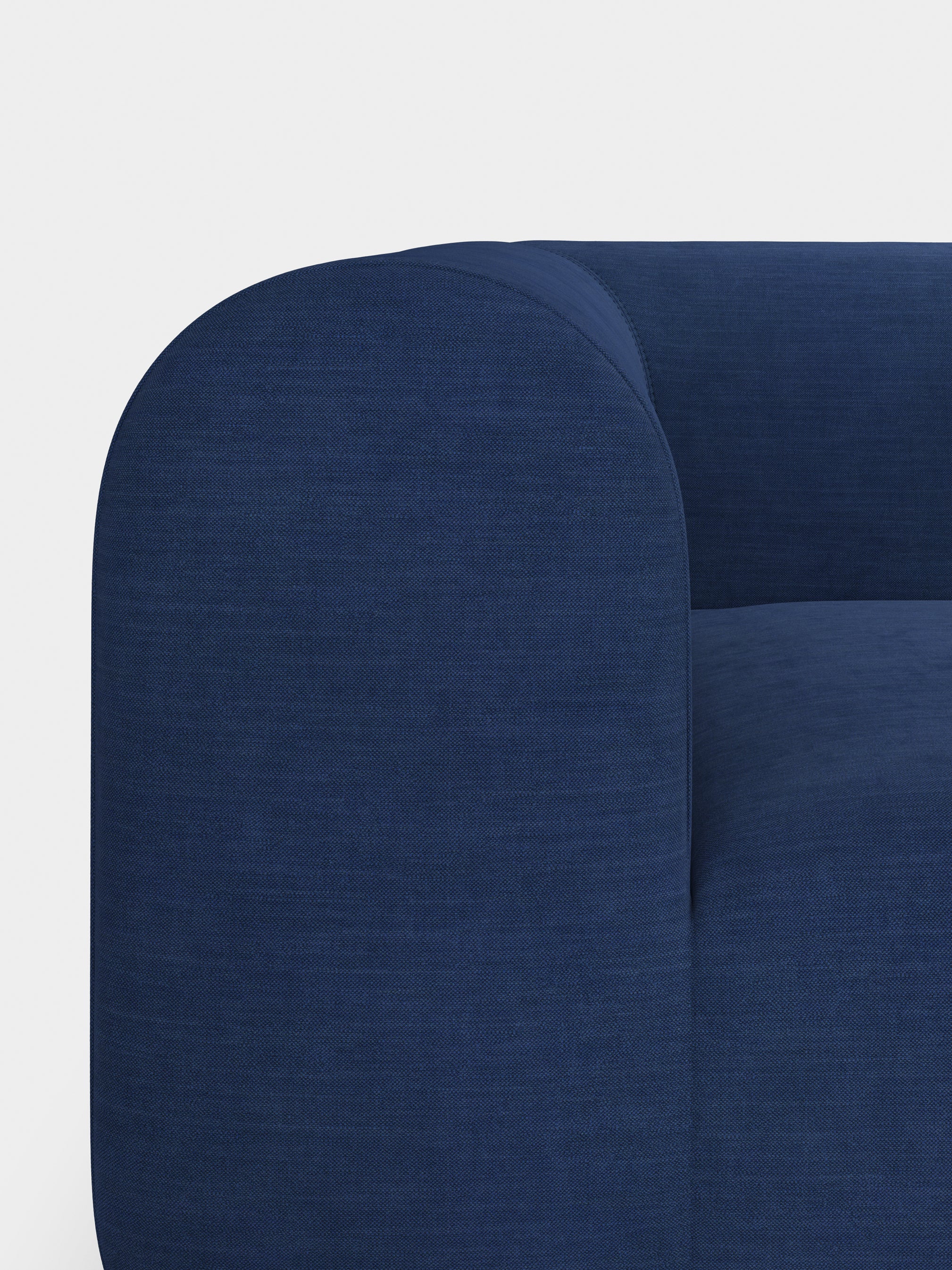 Plump 4-Seater Modular Sofa