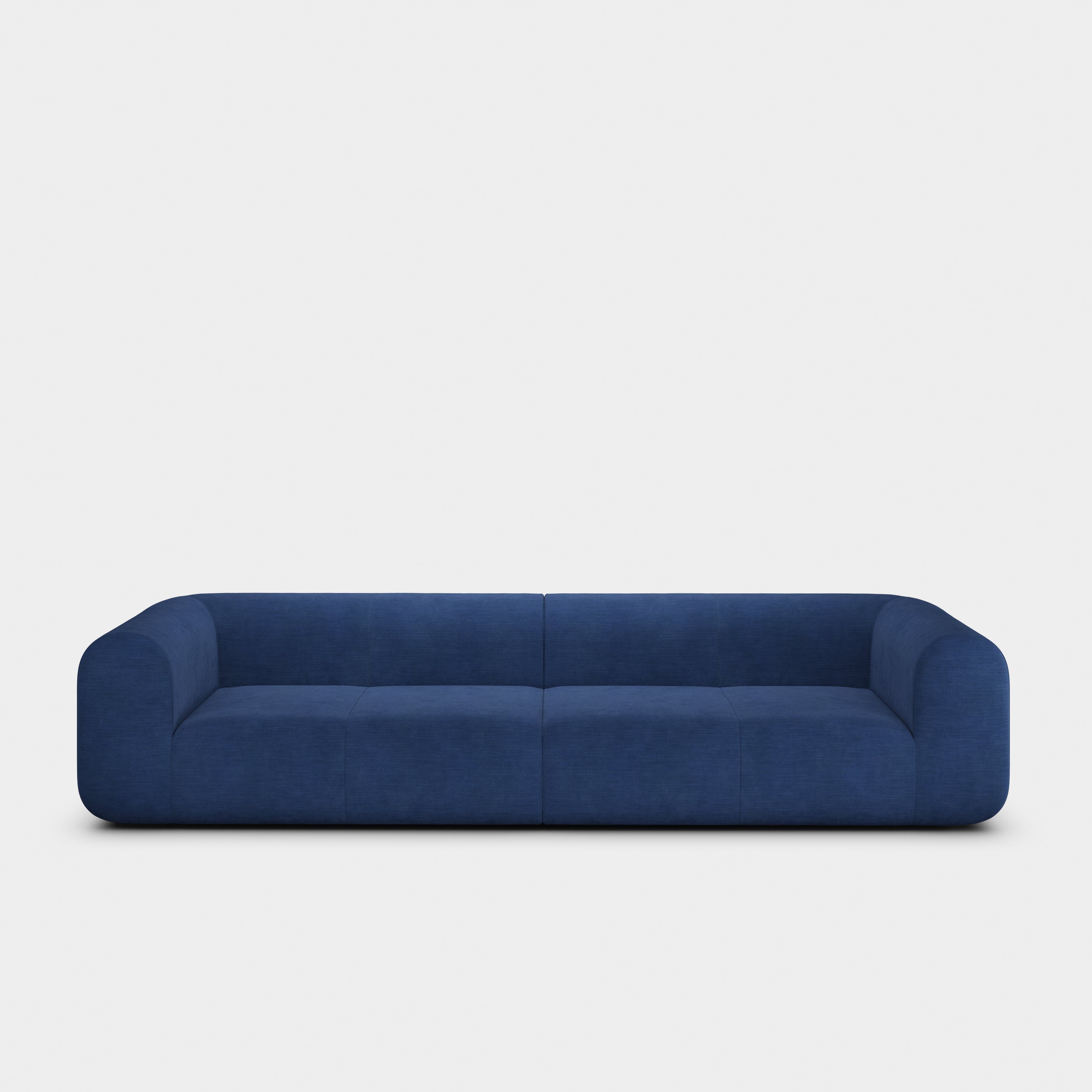 Plump 4-Seater Modular Sofa