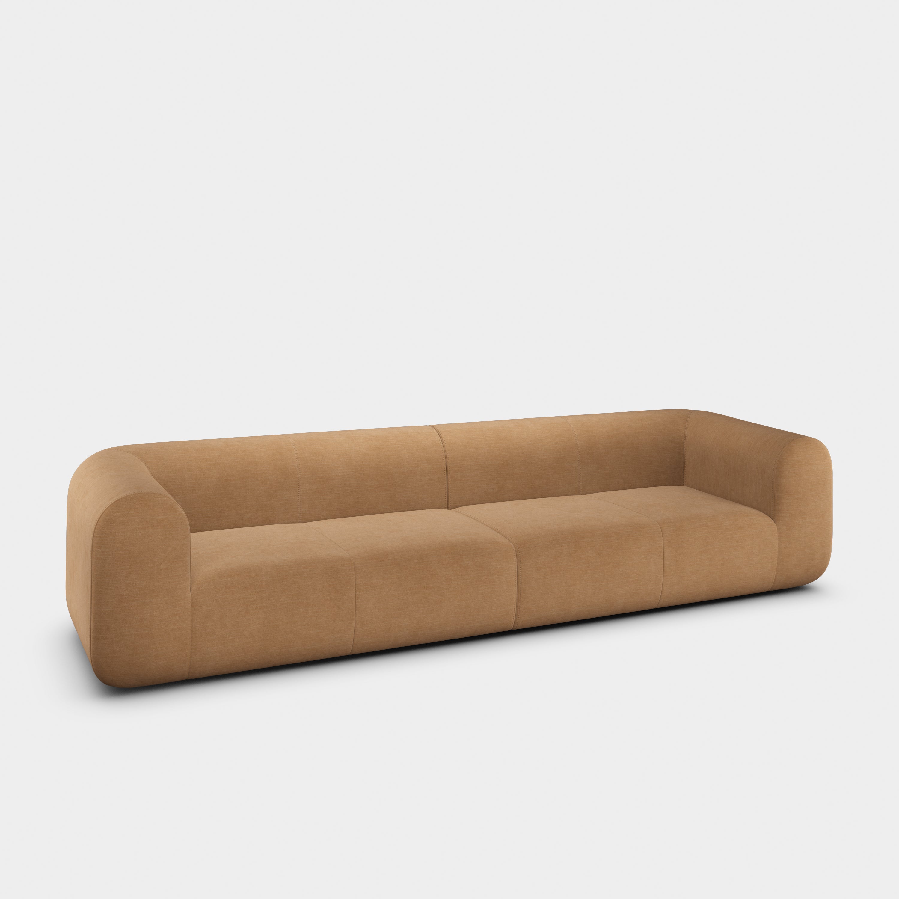 Plump 4-Seater Modular Sofa
