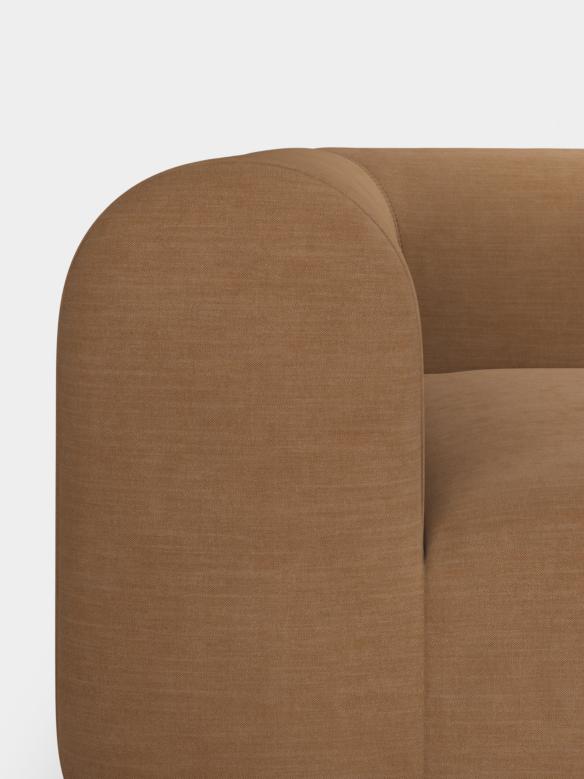 Plump 4-Seater Modular Sofa