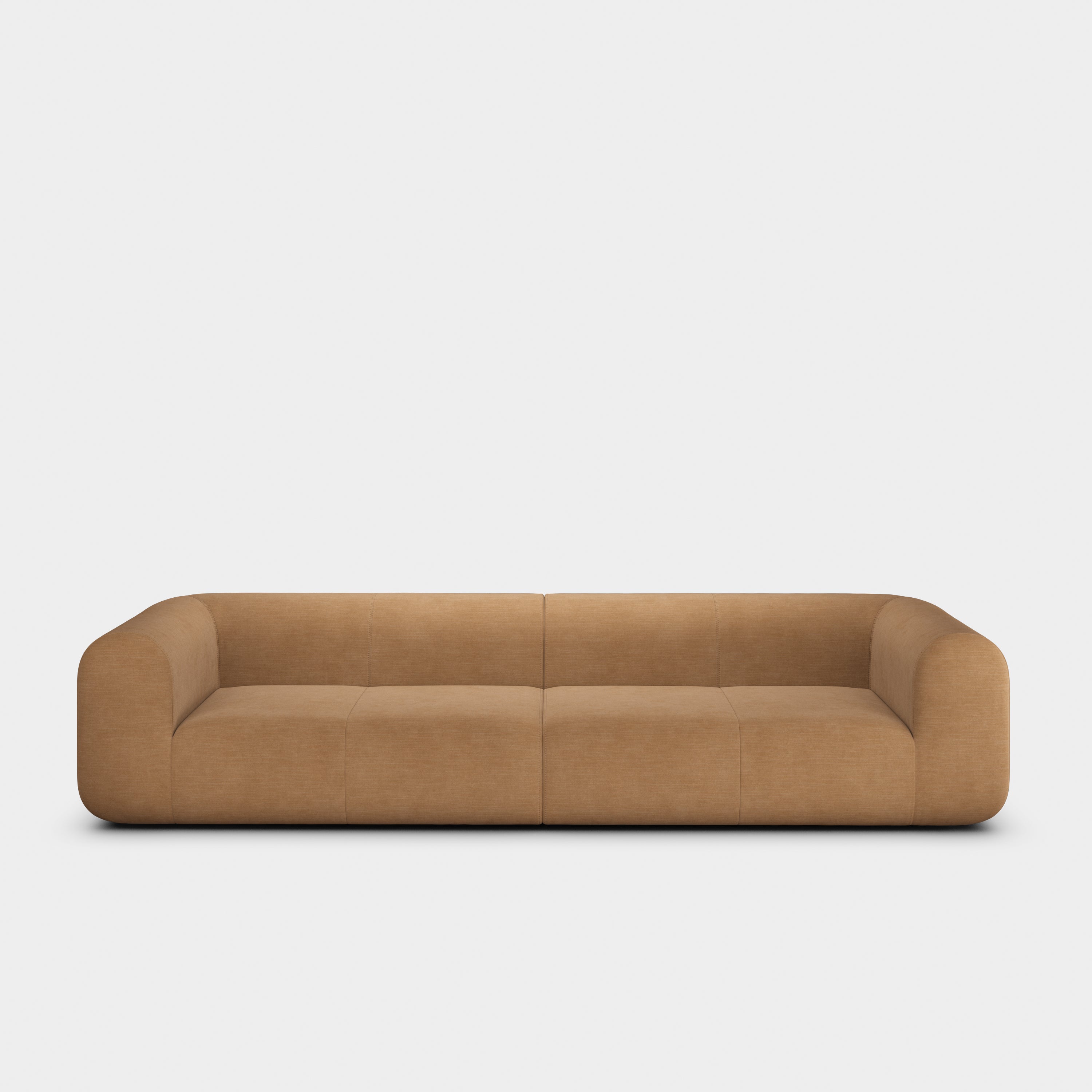 Plump 4-Seater Modular Sofa