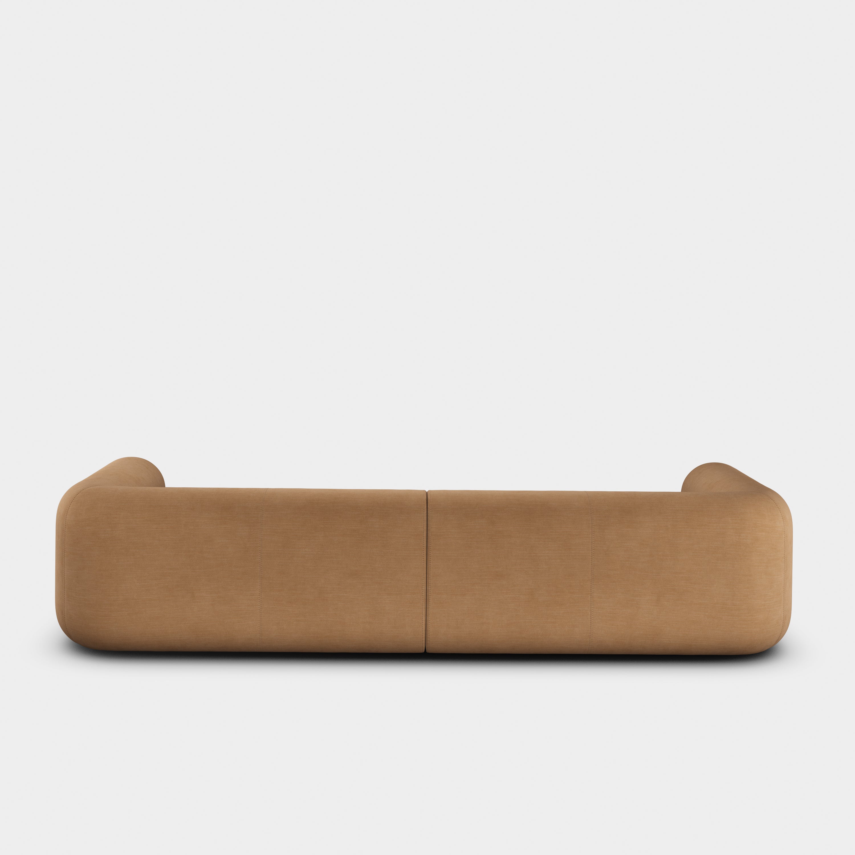 Plump 4-Seater Modular Sofa