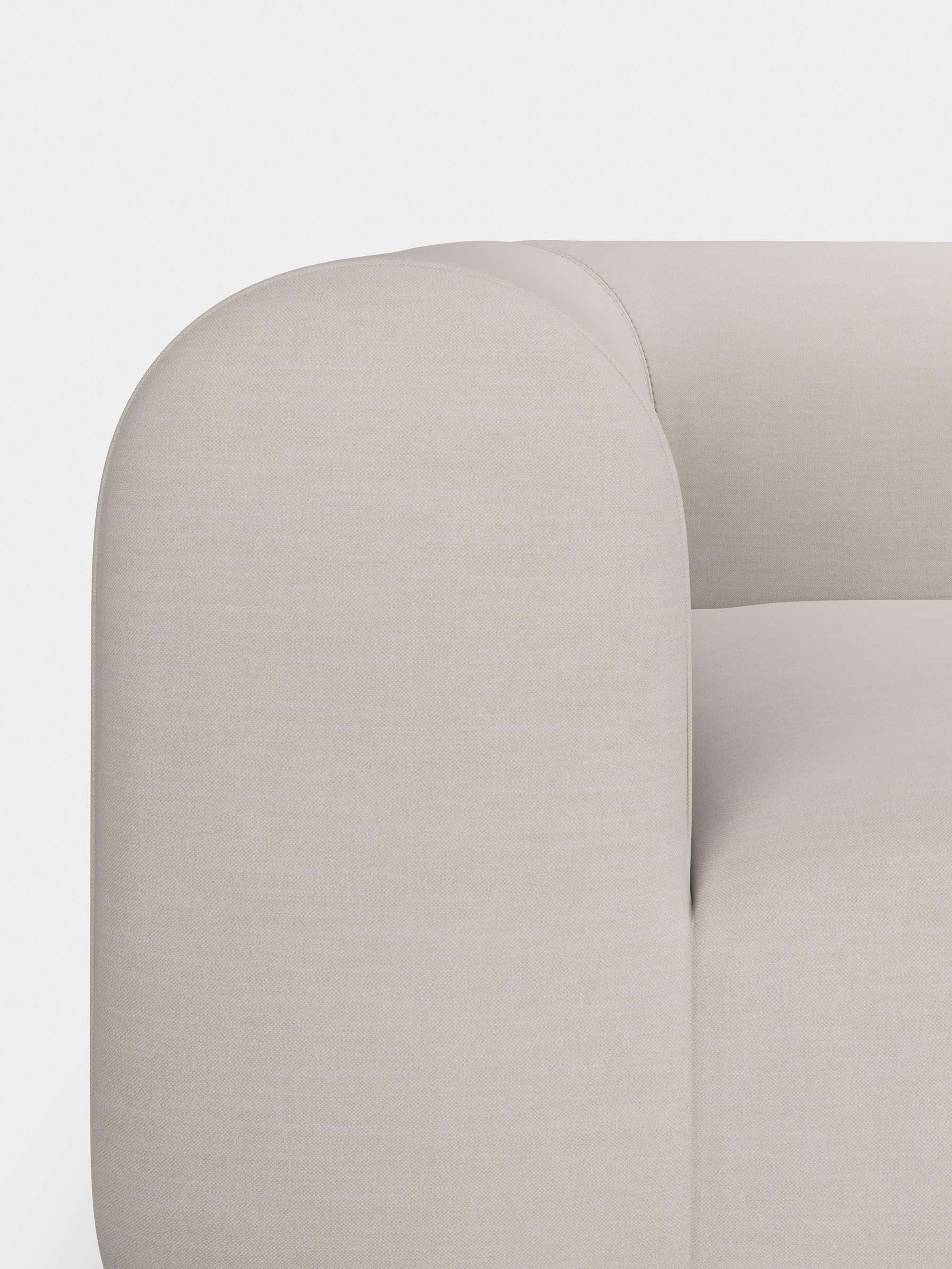 Plump 4-Seater Modular Sofa