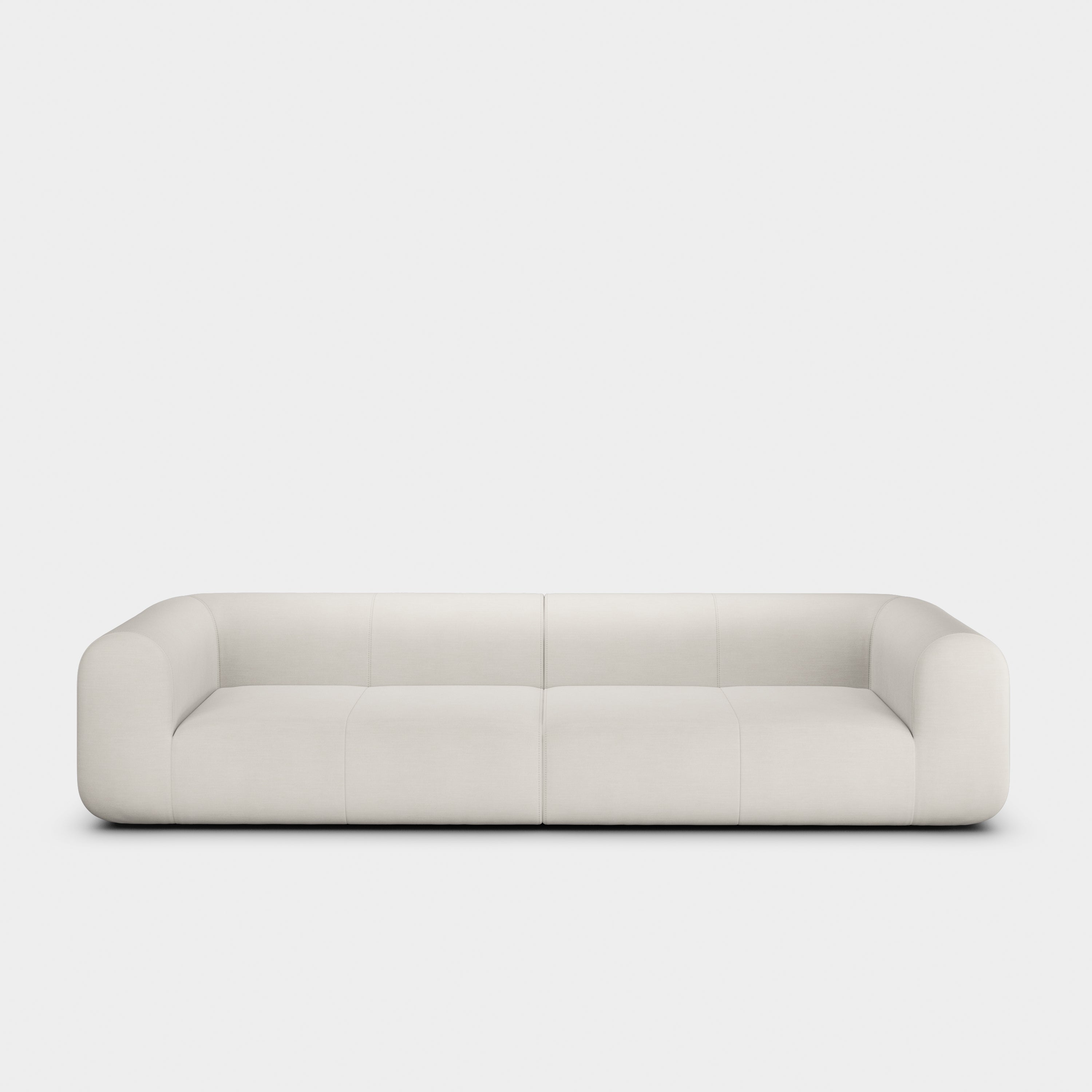 Plump 4-Seater Modular Sofa