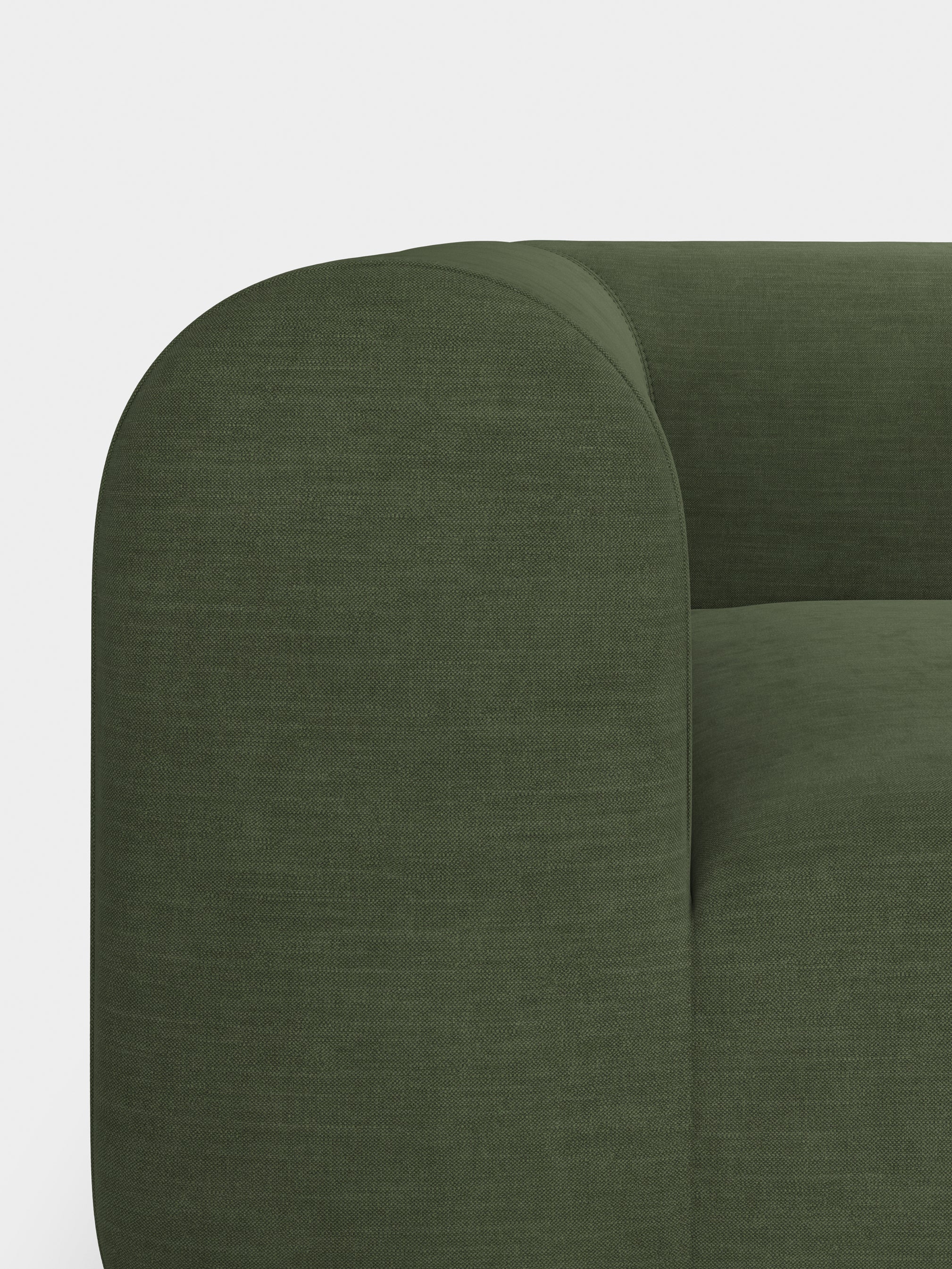 Plump 4-Seater Modular Sofa