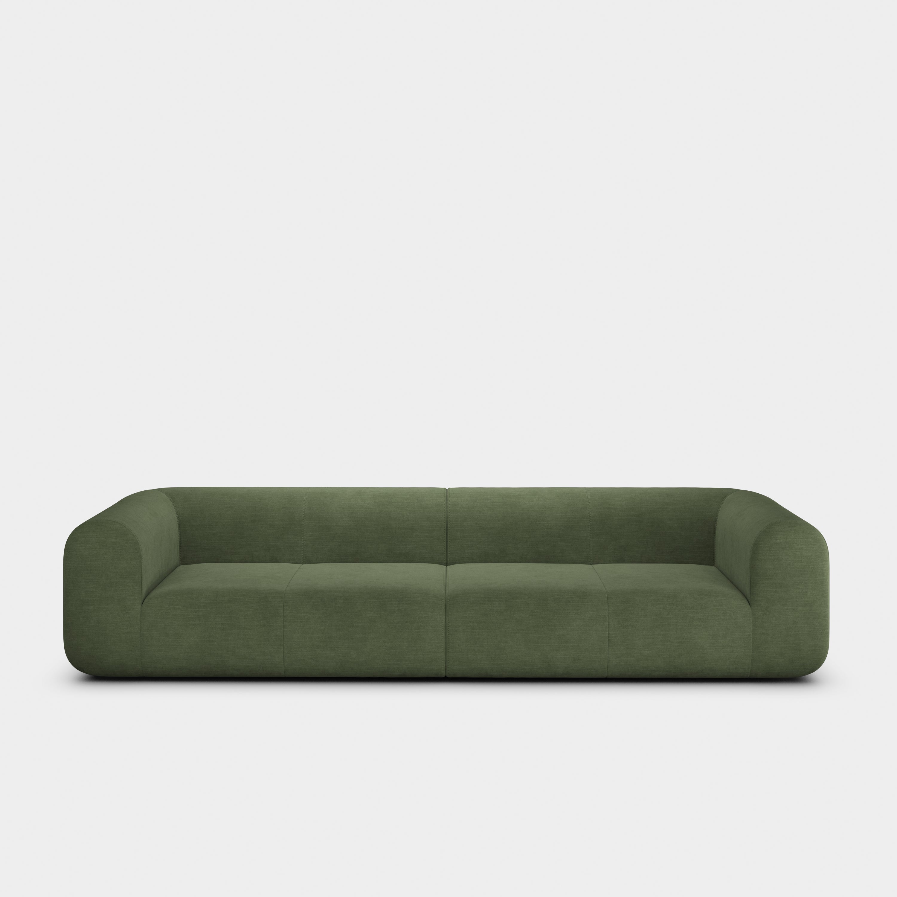 Plump 4-Seater Modular Sofa