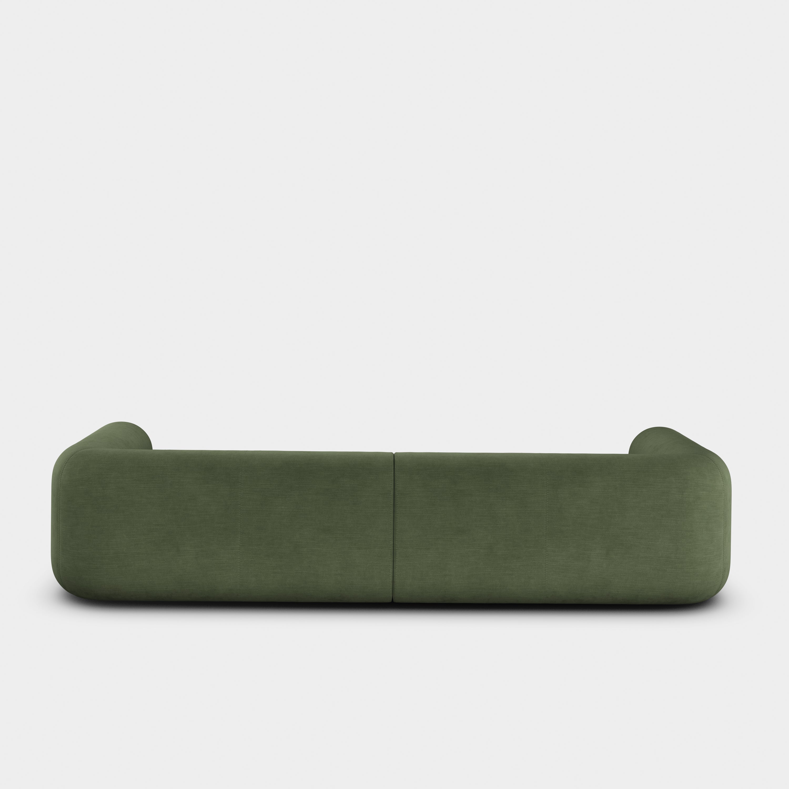 Plump 4-Seater Modular Sofa