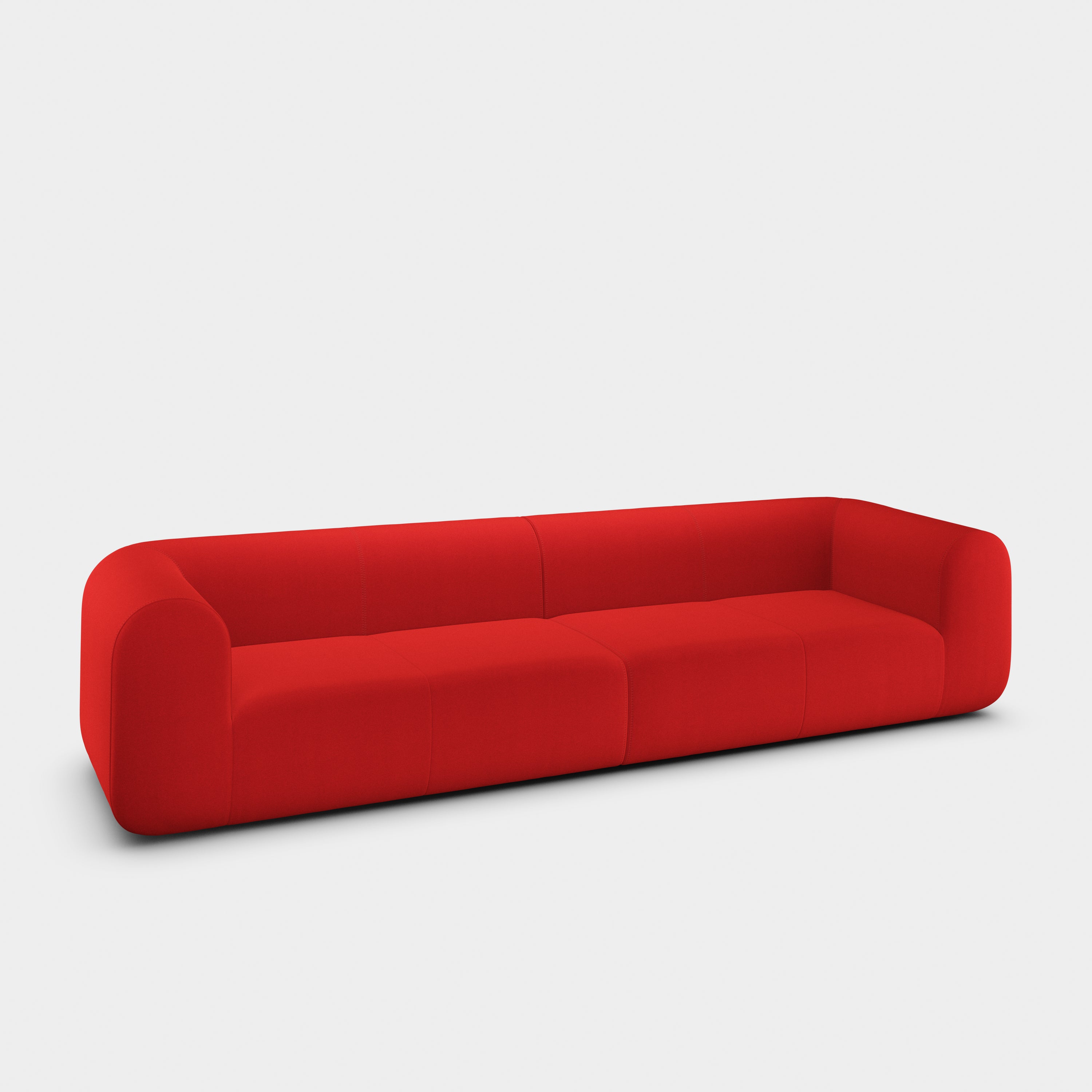 Plump 4-Seater Modular Sofa