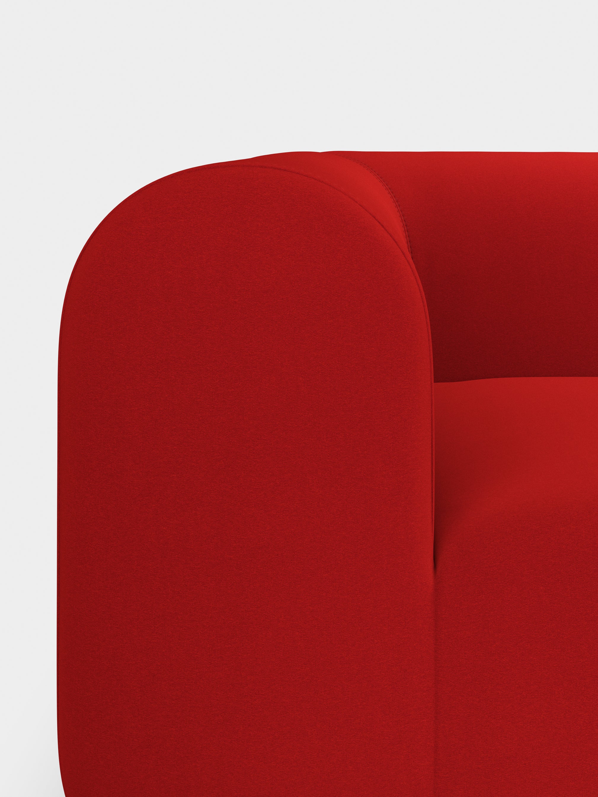 Plump 4-Seater Modular Sofa