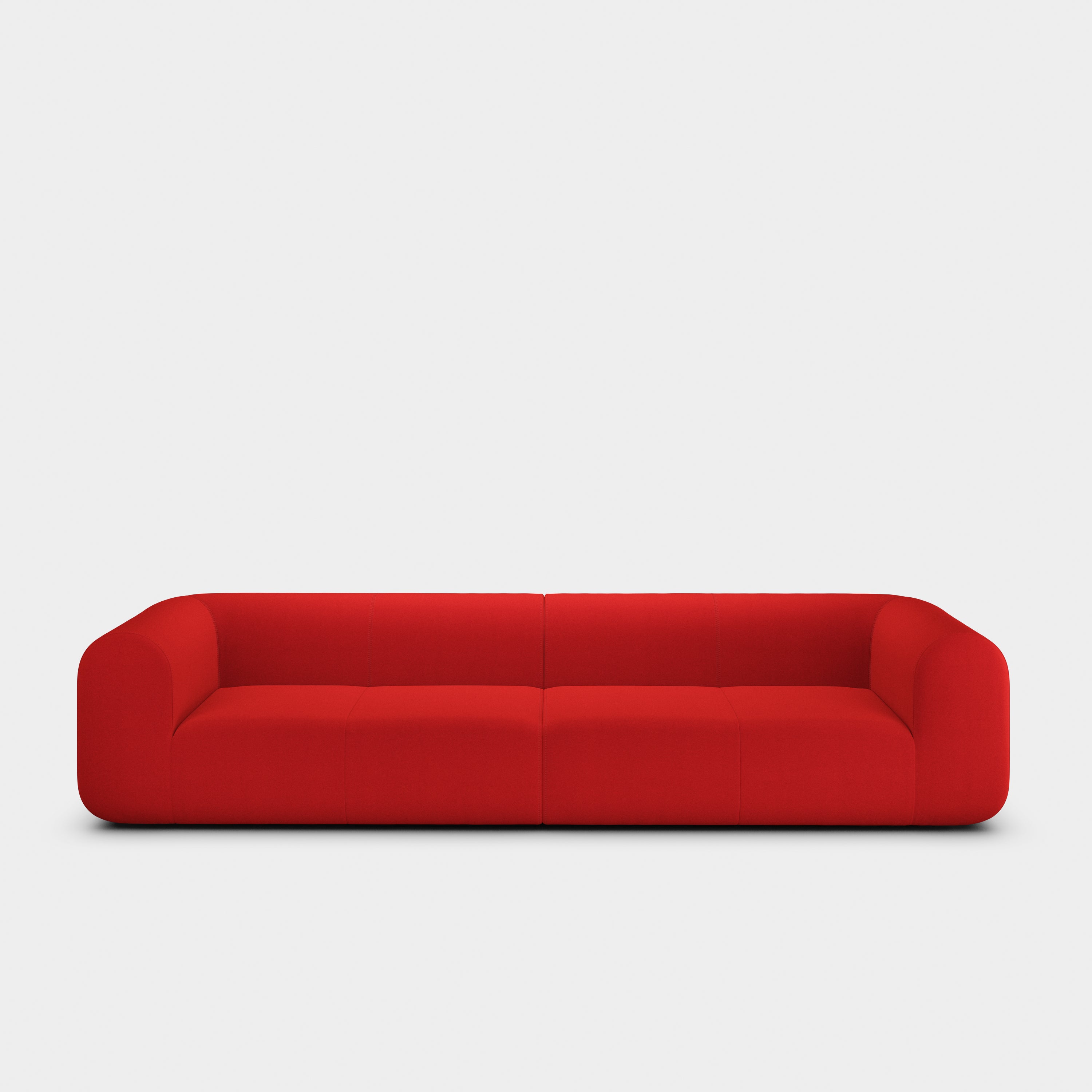 Plump 4-Seater Modular Sofa