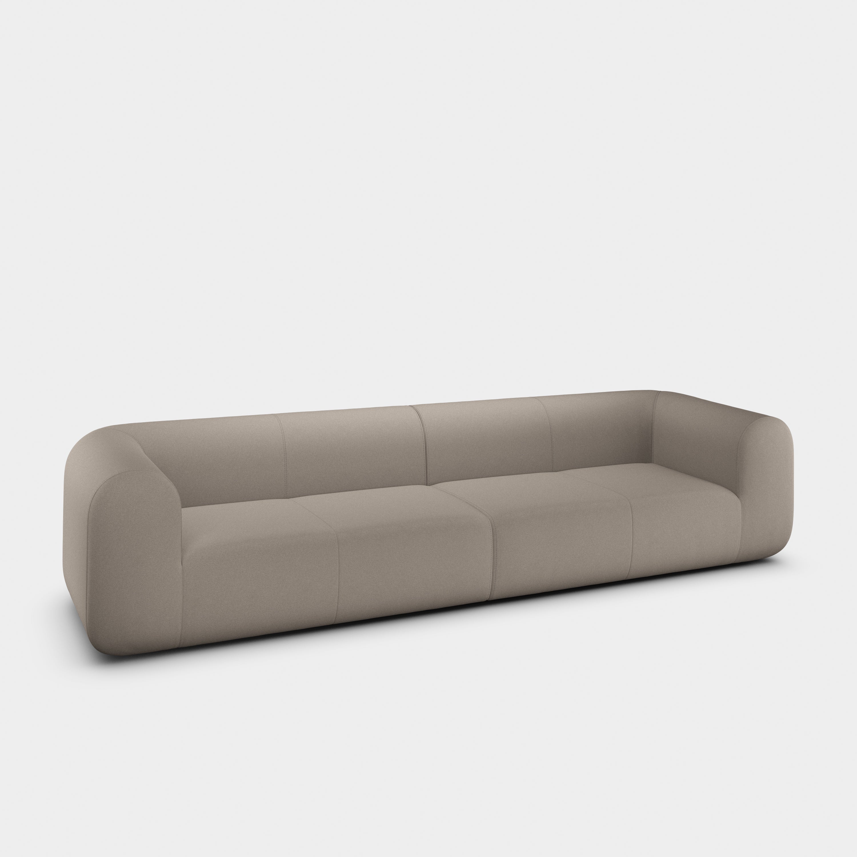 Plump 4-Seater Modular Sofa