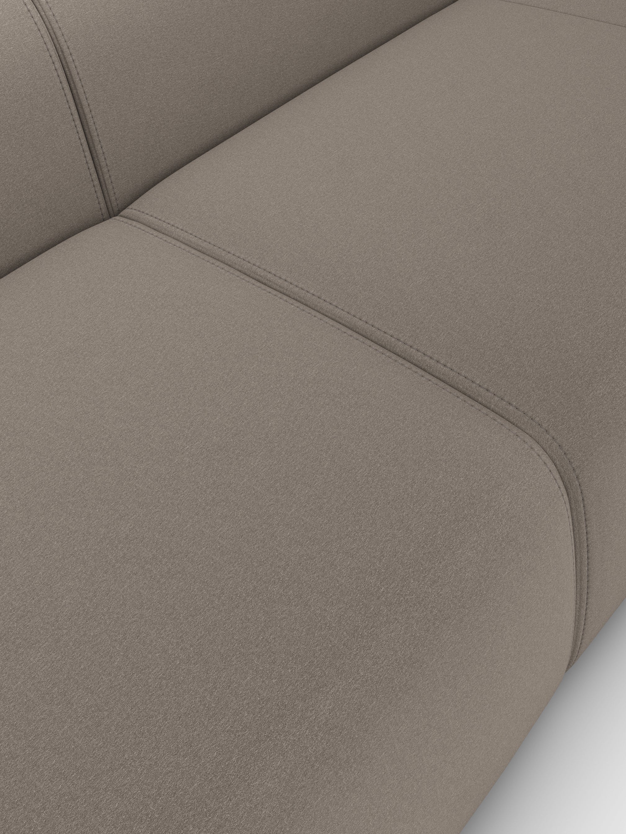 Plump 4-Seater Modular Sofa