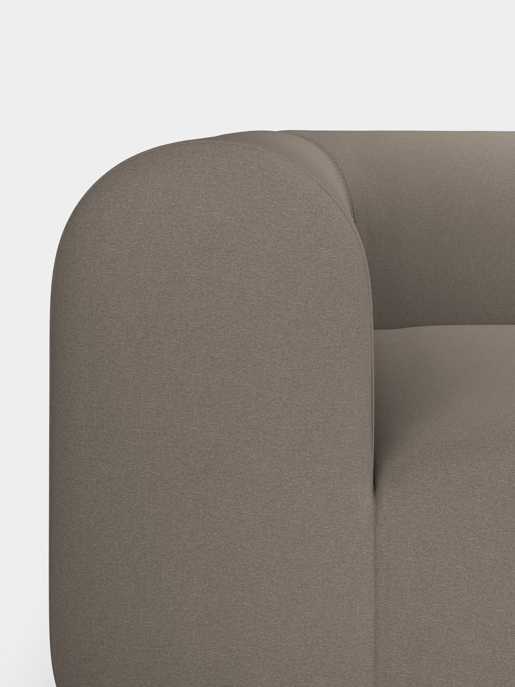 Plump 4-Seater Modular Sofa