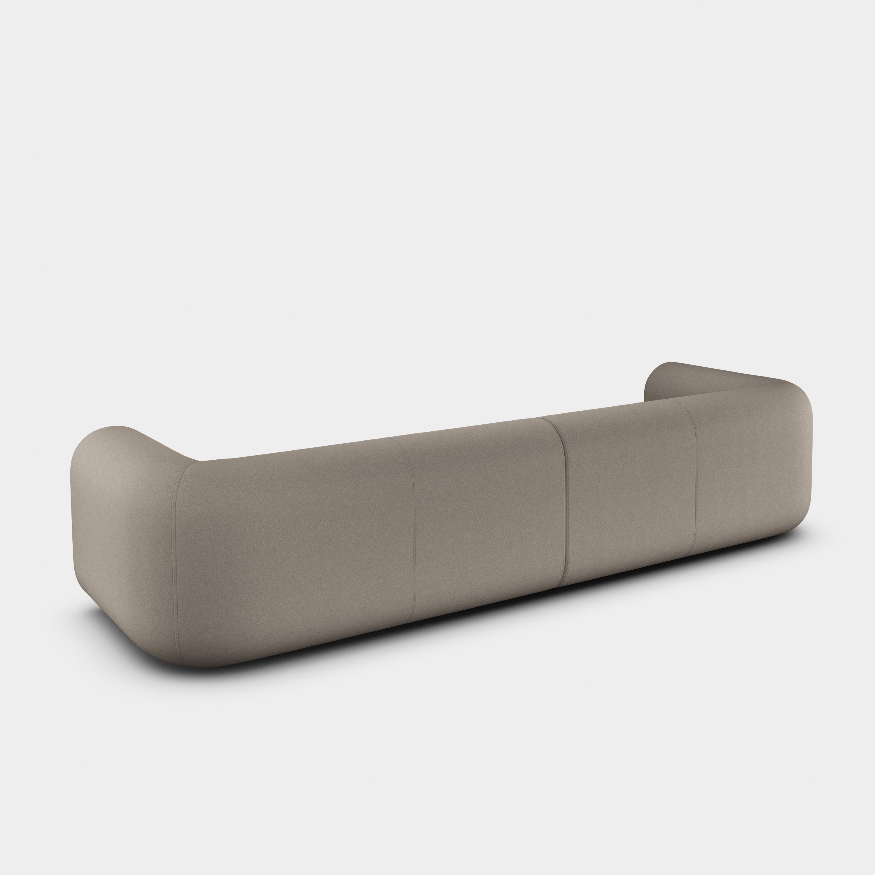 Plump 4-Seater Modular Sofa