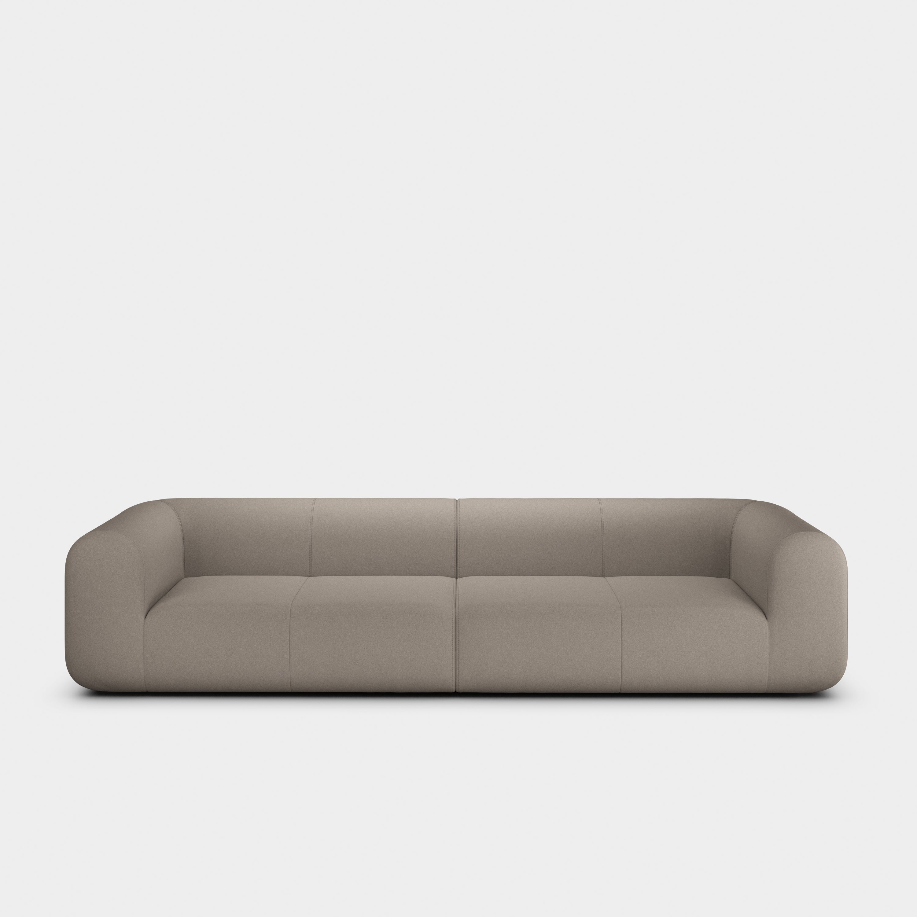 Plump 4-Seater Modular Sofa