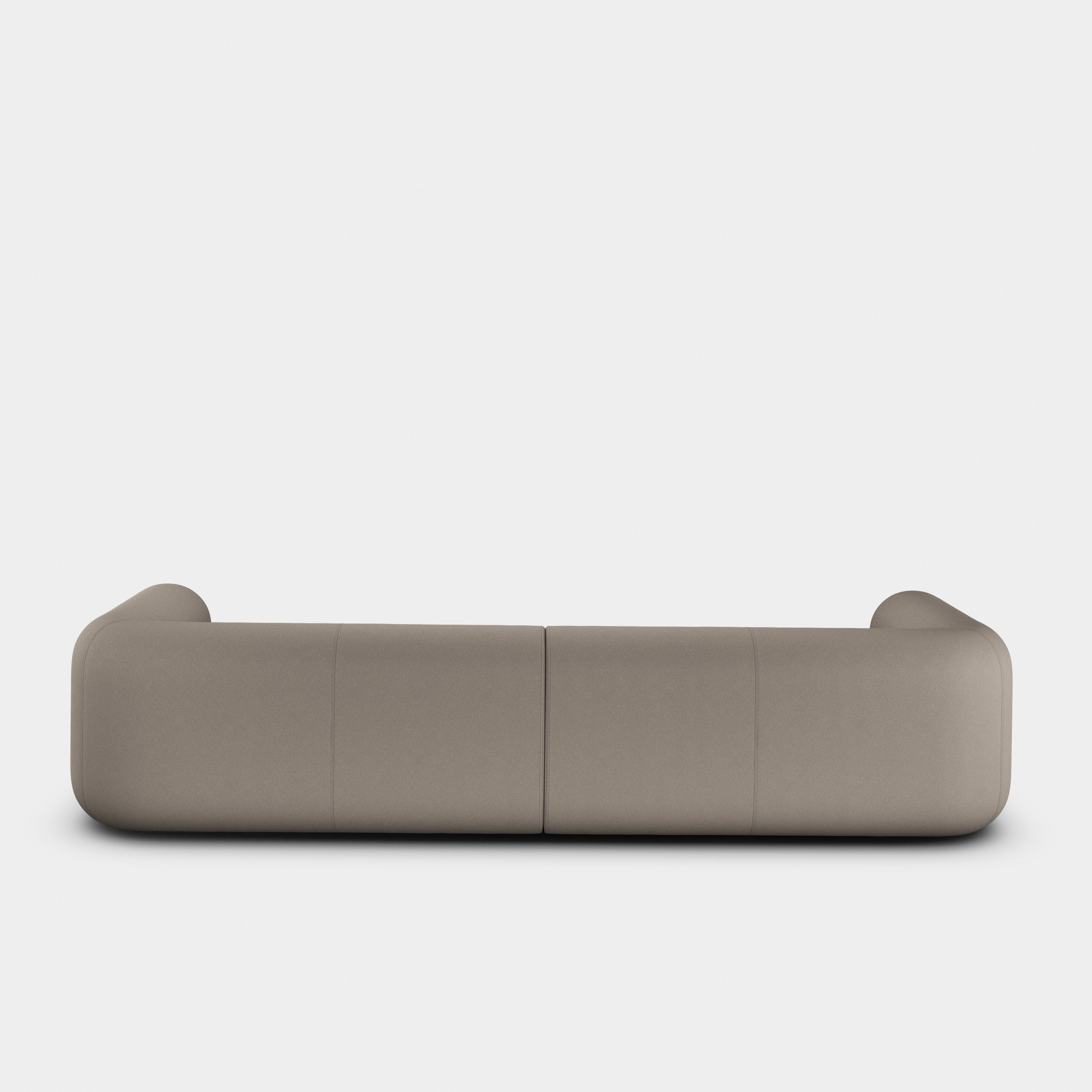 Plump 4-Seater Modular Sofa