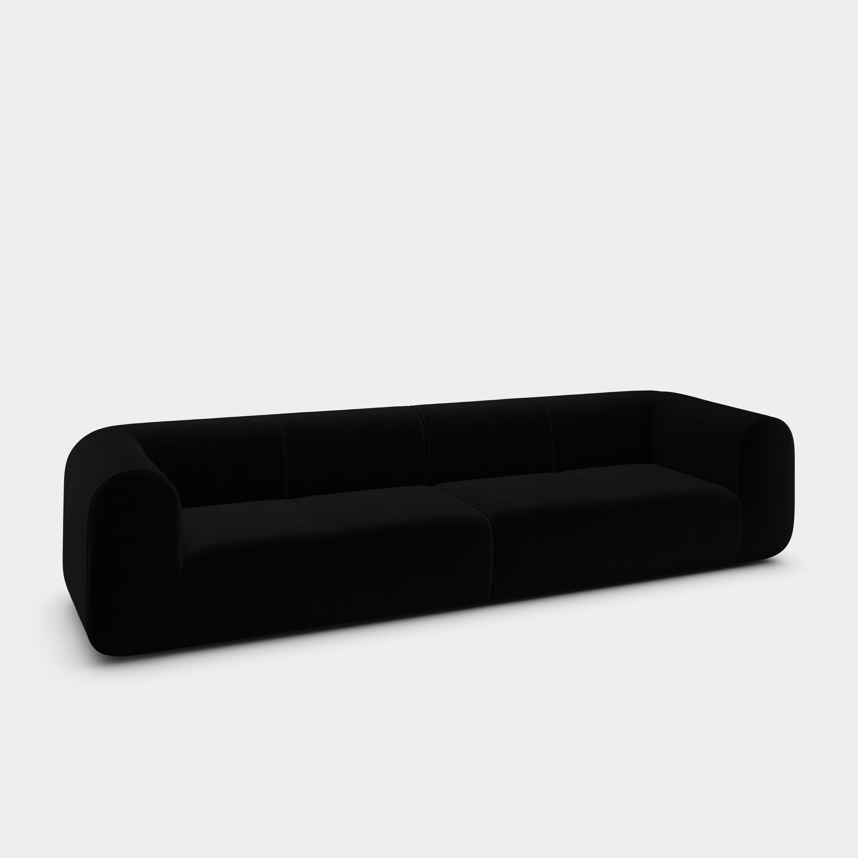 Plump 4-Seater Modular Sofa