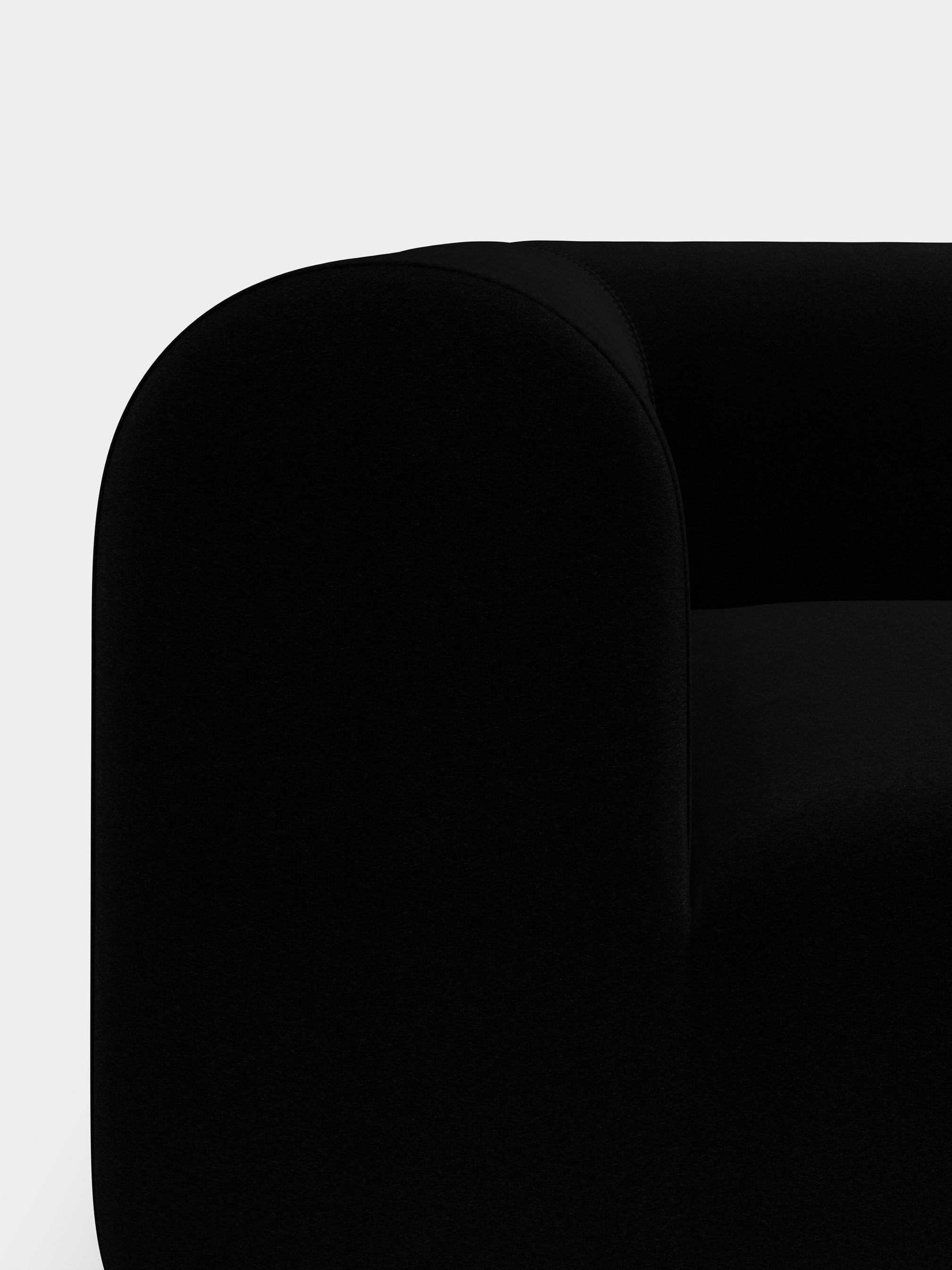 Plump 4-Seater Modular Sofa