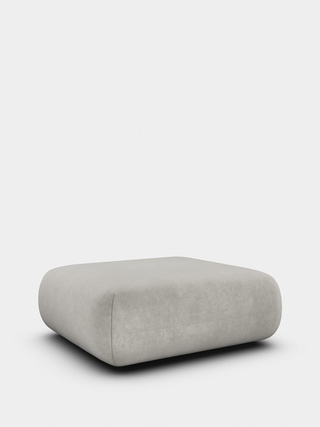 Clay Royal Velvet / Ottoman / Royal - Clay (84)