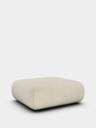 Pearl Royal Velvet / Ottoman / Royal - Pearl (106)