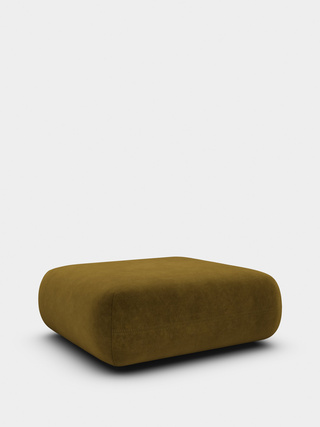 Forest Royal Velvet / Ottoman / Royal - Forest (0162)