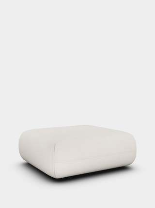 Coconut Linara Linen / Ottoman / Linara - Coconut (138)