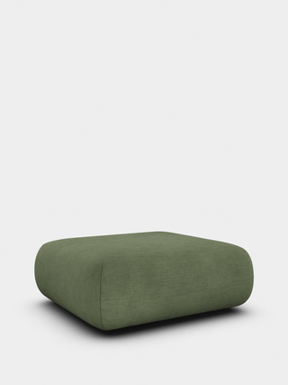 Tarragon Linara Linen / Ottoman / Linara - Tarragon (100)