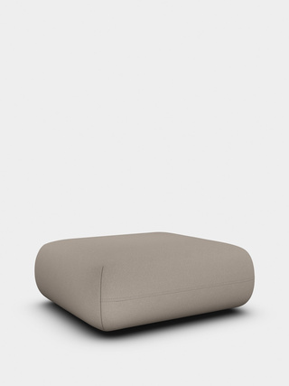 Grey Kvadrat Hero 2 Wool / Ottoman / Kvadrat Hero 2 - Grey (0212)