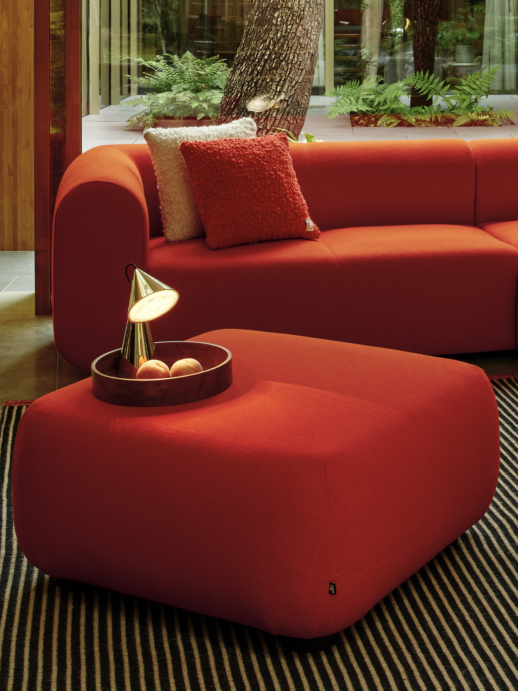 Plump Ottoman