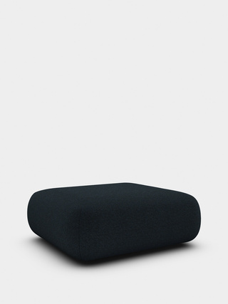 Navy Kvadrat Autumn / Ottoman / Kvadrat Autumn - Grey (0191)